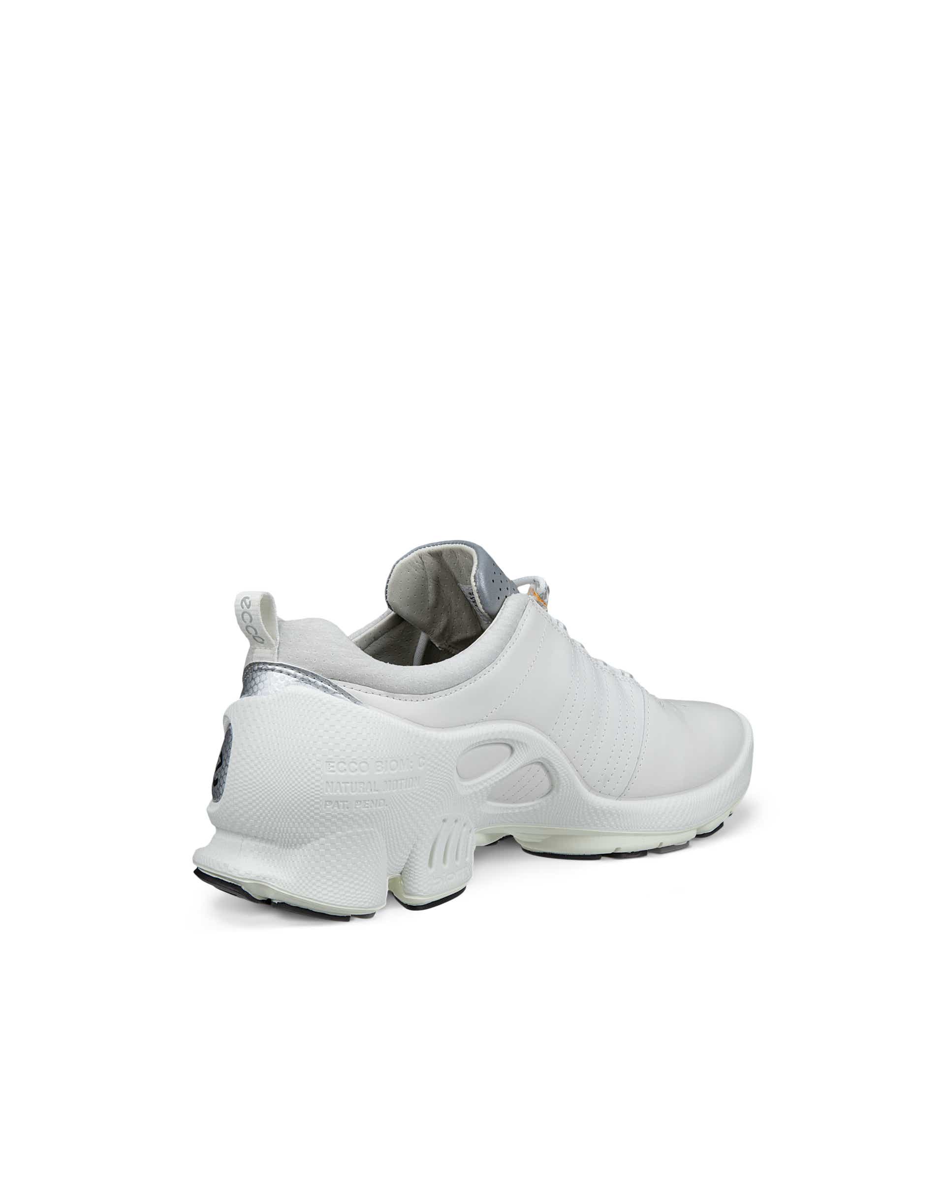ECCO BIOM C MEN'S LOW SNEAKER - White - Back