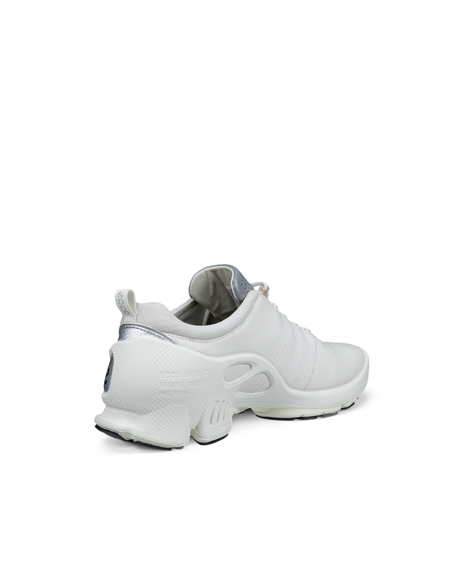 ECCO BIOM C MEN'S LOW SNEAKER - White - Back