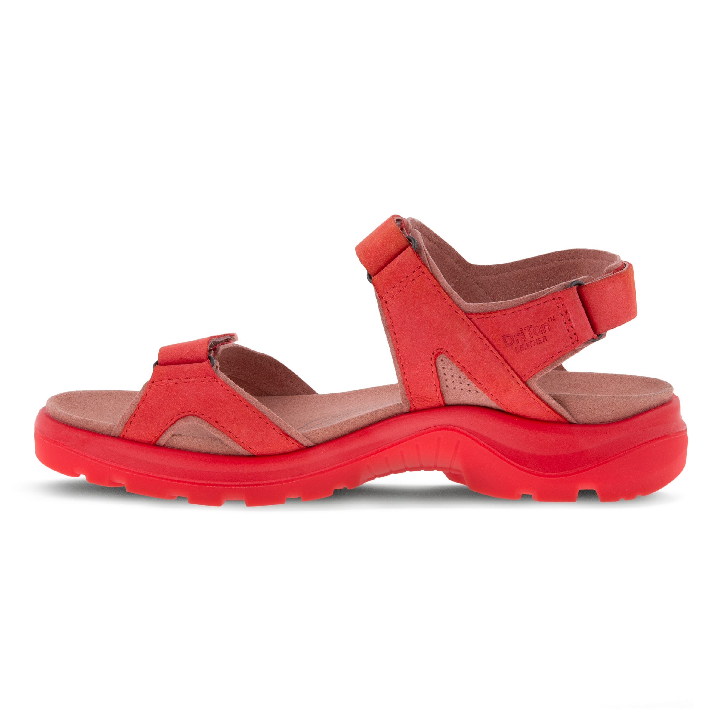 ECCO Offroad Sandal - Red - Inside
