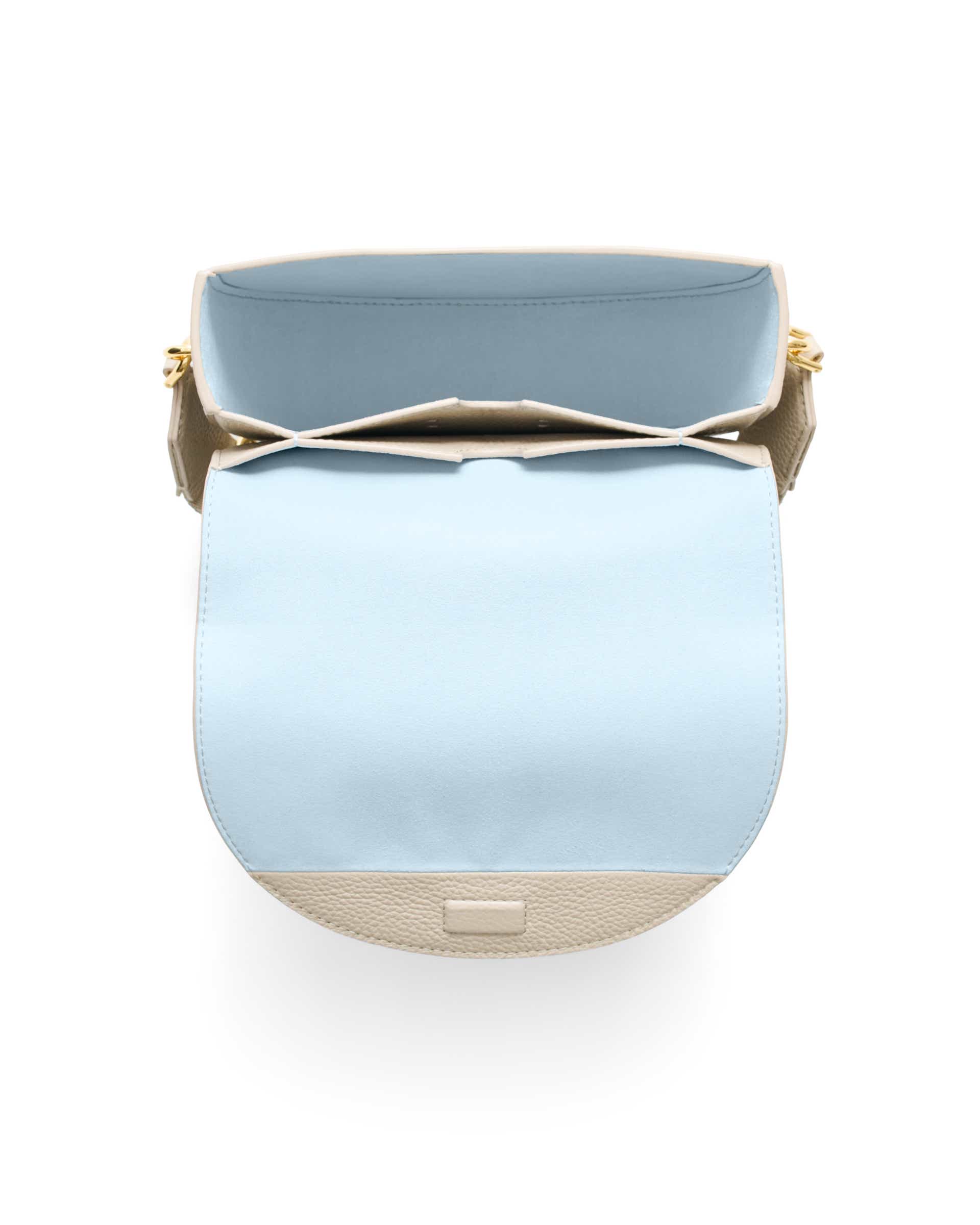 ECCO Classic Saddle Bag - Beige - Birdeye