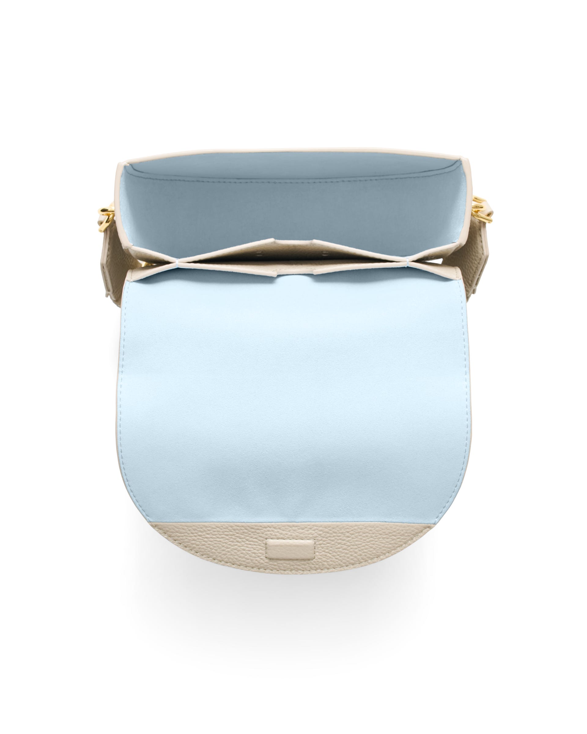 ECCO Classic Saddle Bag - Beige - Birdeye