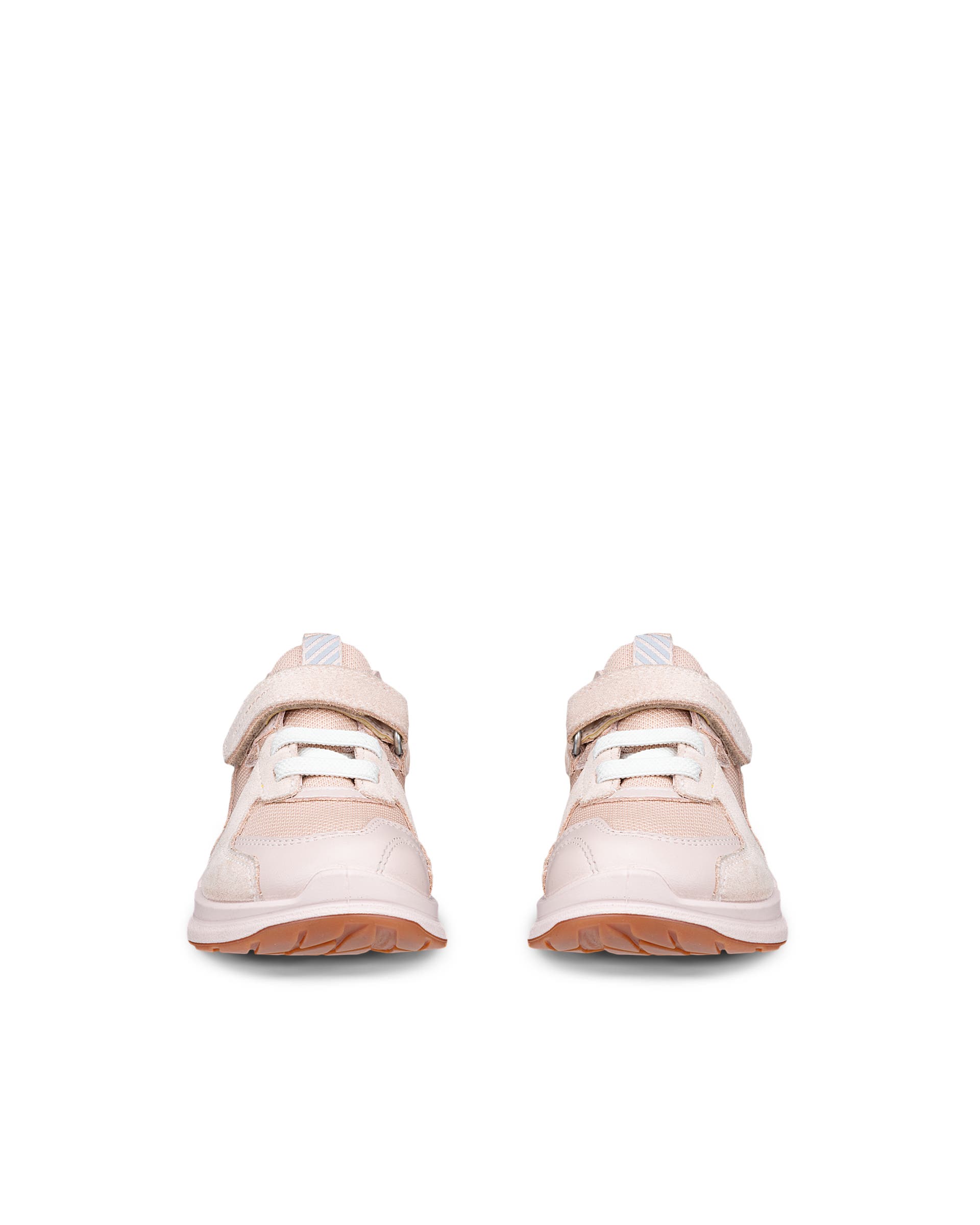 ECCO® BIOM 2.2 Skinnsneaker barn - Rosa - Front pair
