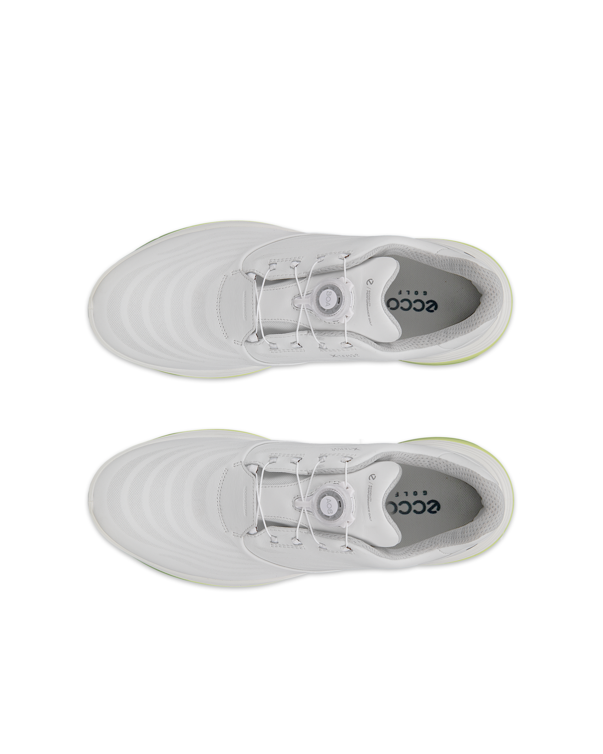 ECCO ゴルフシューズ ホワイト 40 ECCO M BIOM HYBRID ゴルフシューズ