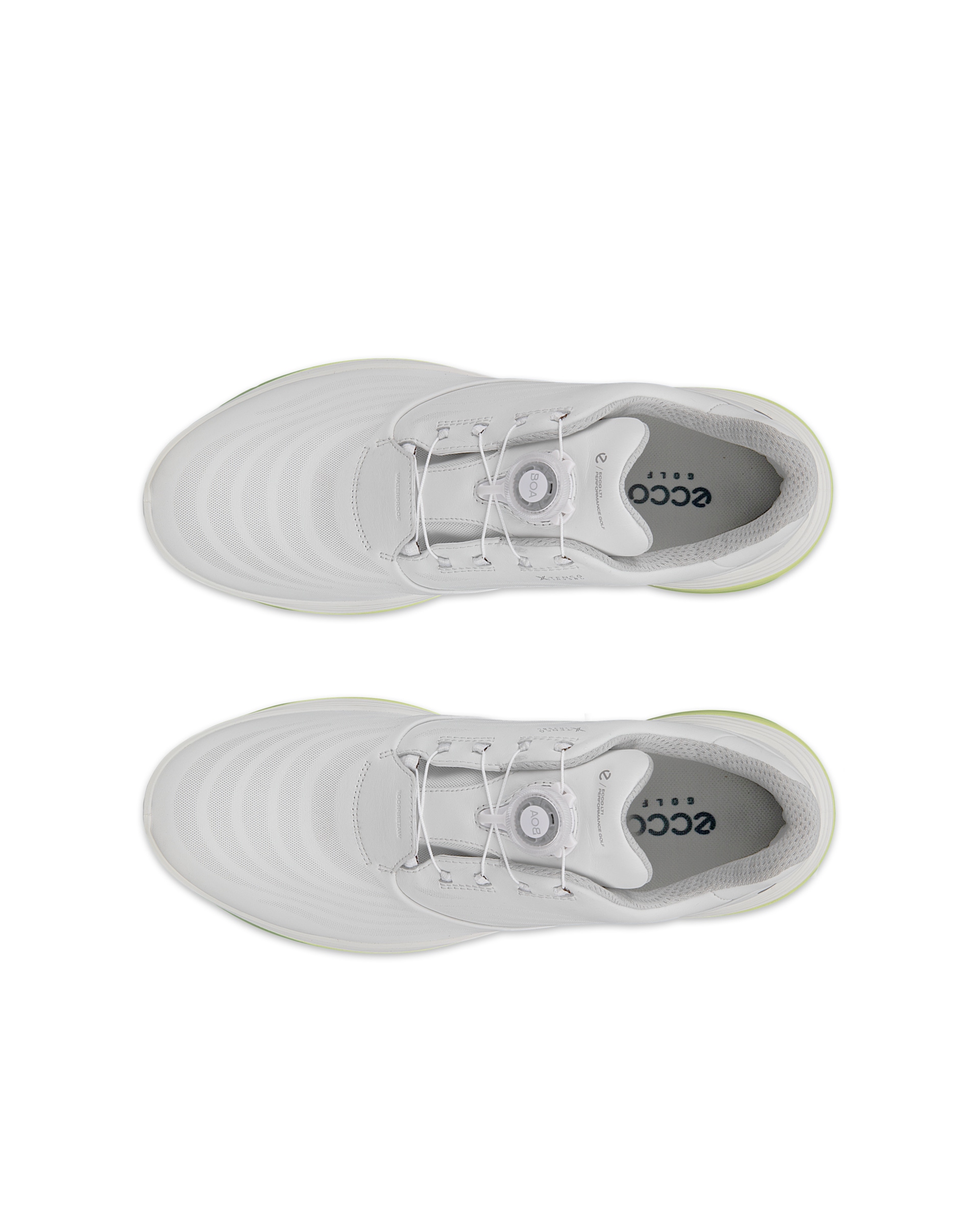 ECCO Golf LT1 BOA メンズ レザーウォータープルーフゴルフ