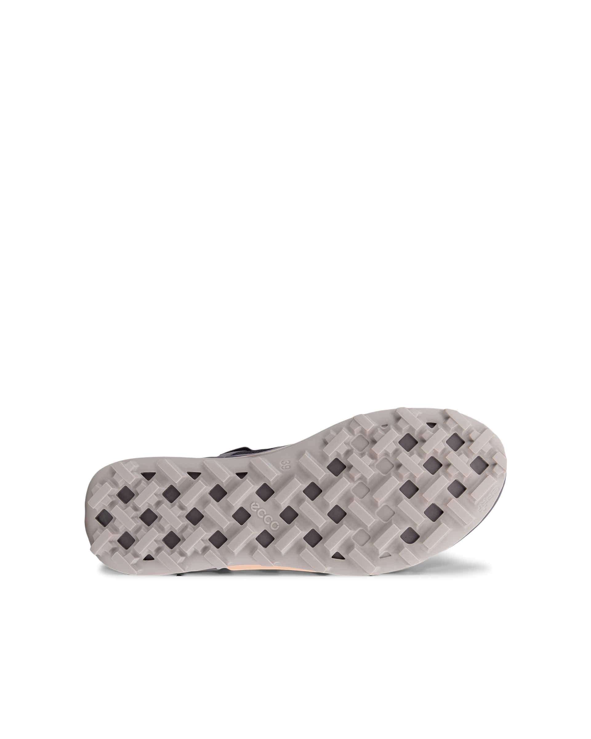 Women's ECCO® BIOM 2.1 X Mountain Nubuck Waterproof Hiking Sneaker - Purple - Sole