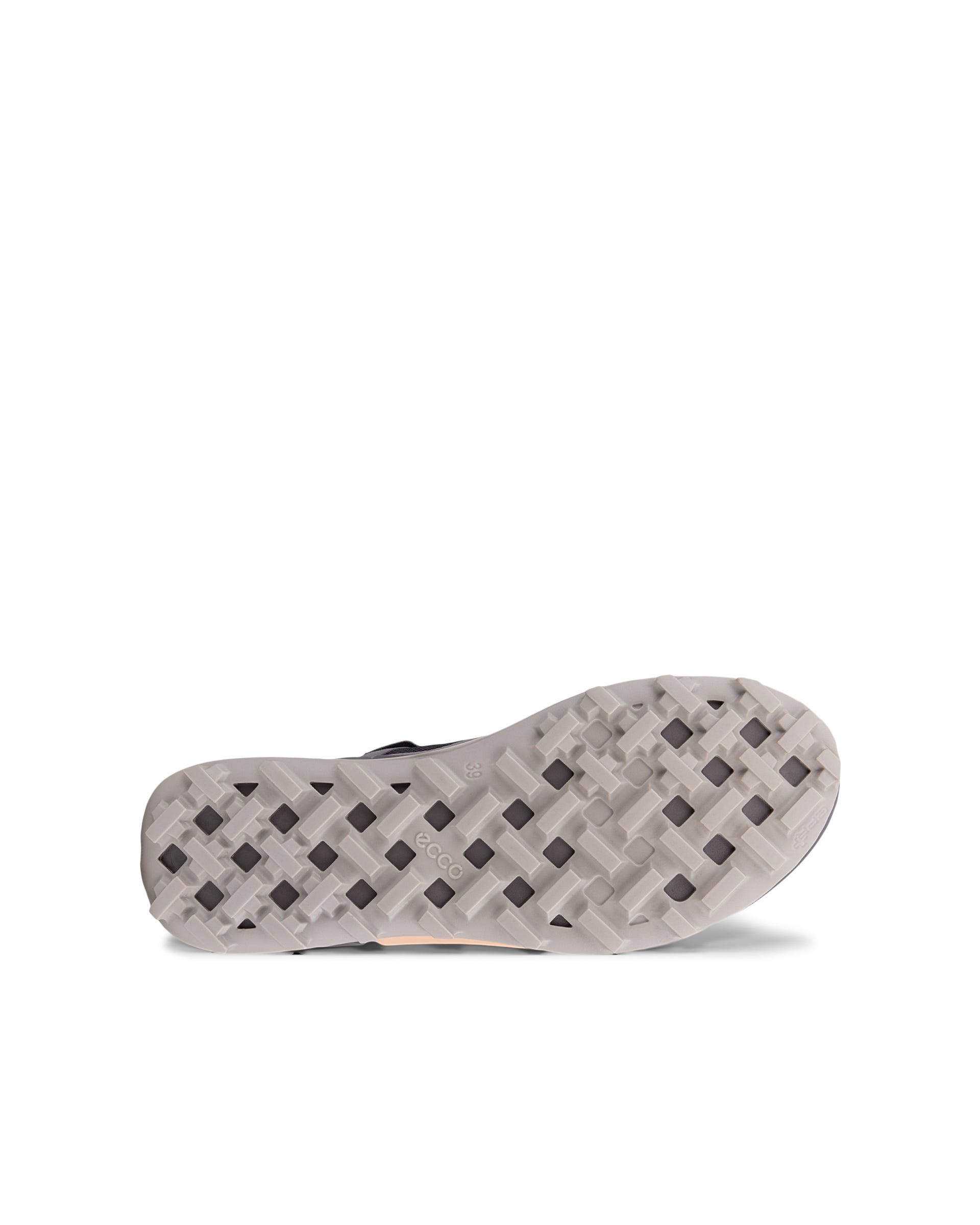 Women's ECCO® BIOM 2.1 X Mountain Nubuck Waterproof Hiking Sneaker - Purple - Sole