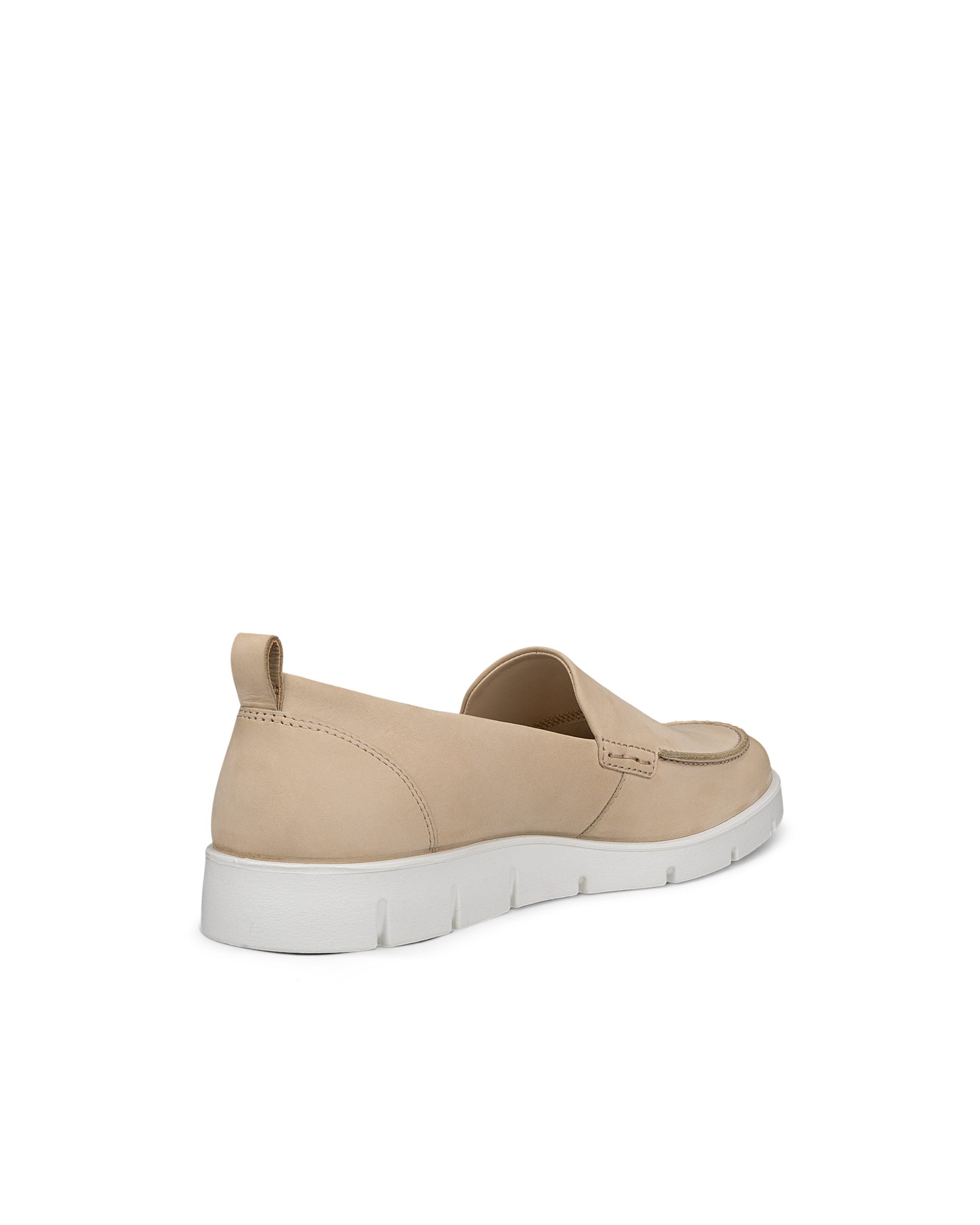 ECCO® BELLA mokkasiner i nubuck til damer - Beige - Back