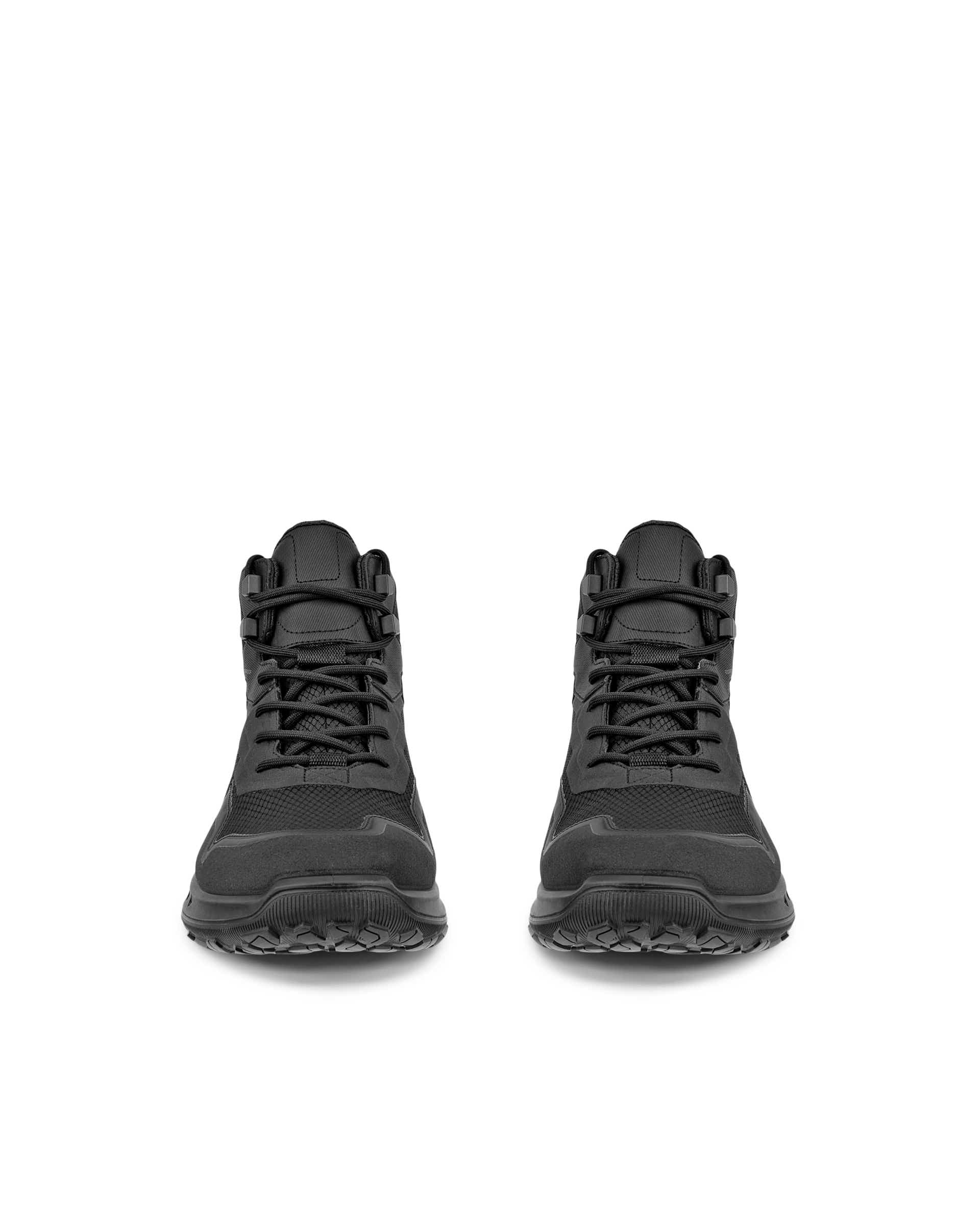 Dámská šněrovací kotníčková obuv ECCO® ULT-TRN - Černá - Front pair