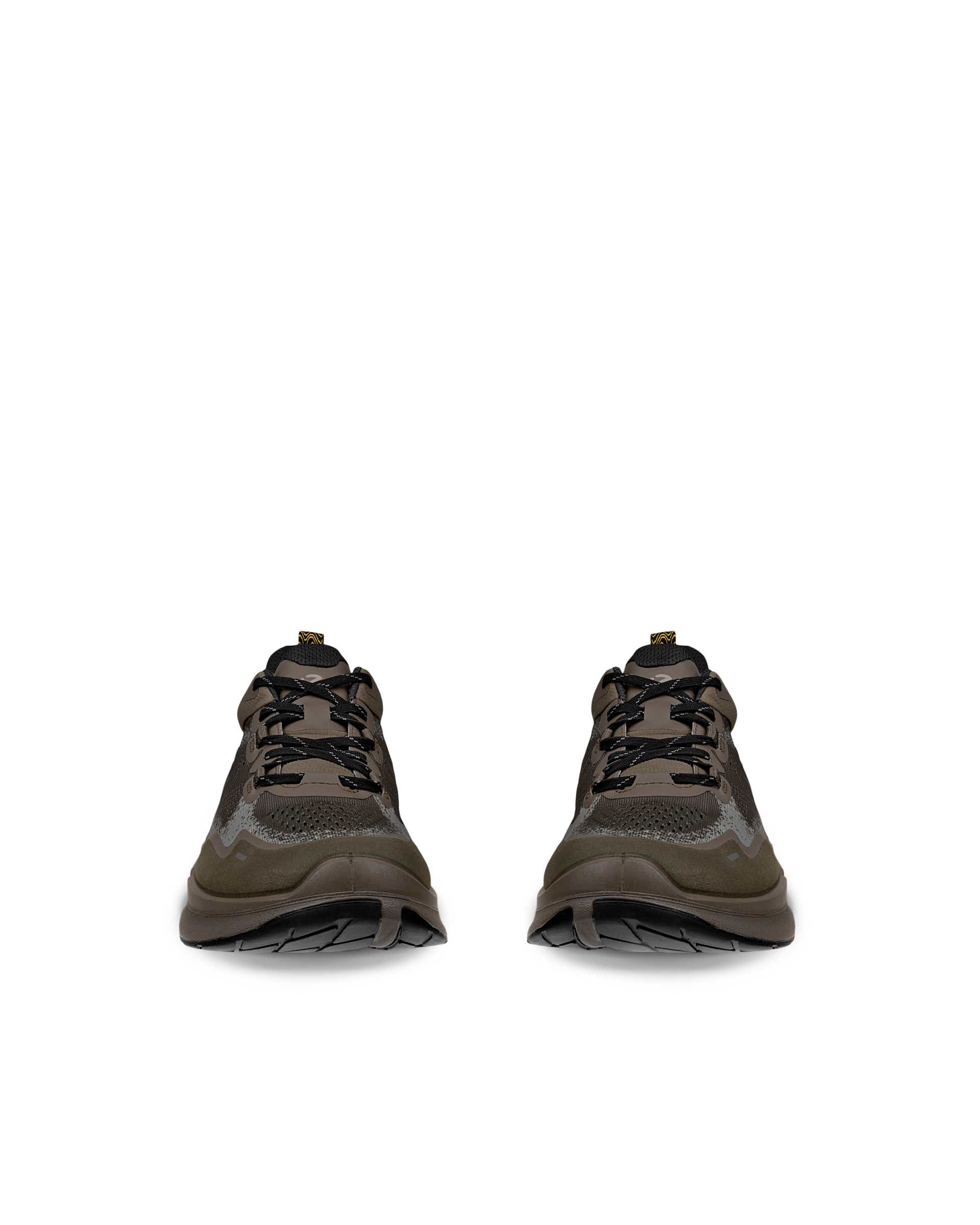 ECCO® BIOM 2.2 baskets en toile pour homme - Gris - Front pair
