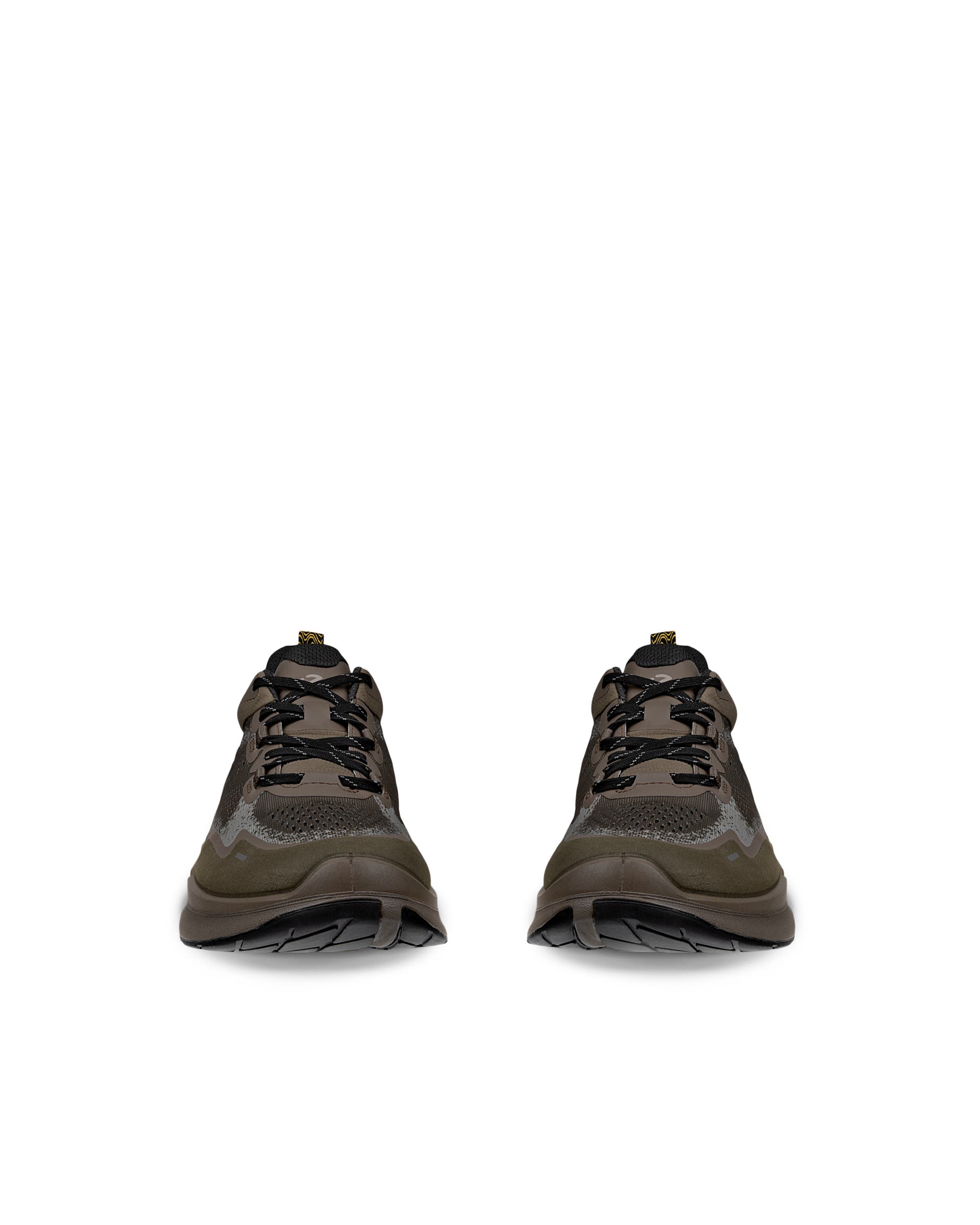Men's ECCO® Biom 2.2 Breathru Textile Sneaker - Grey - Front pair