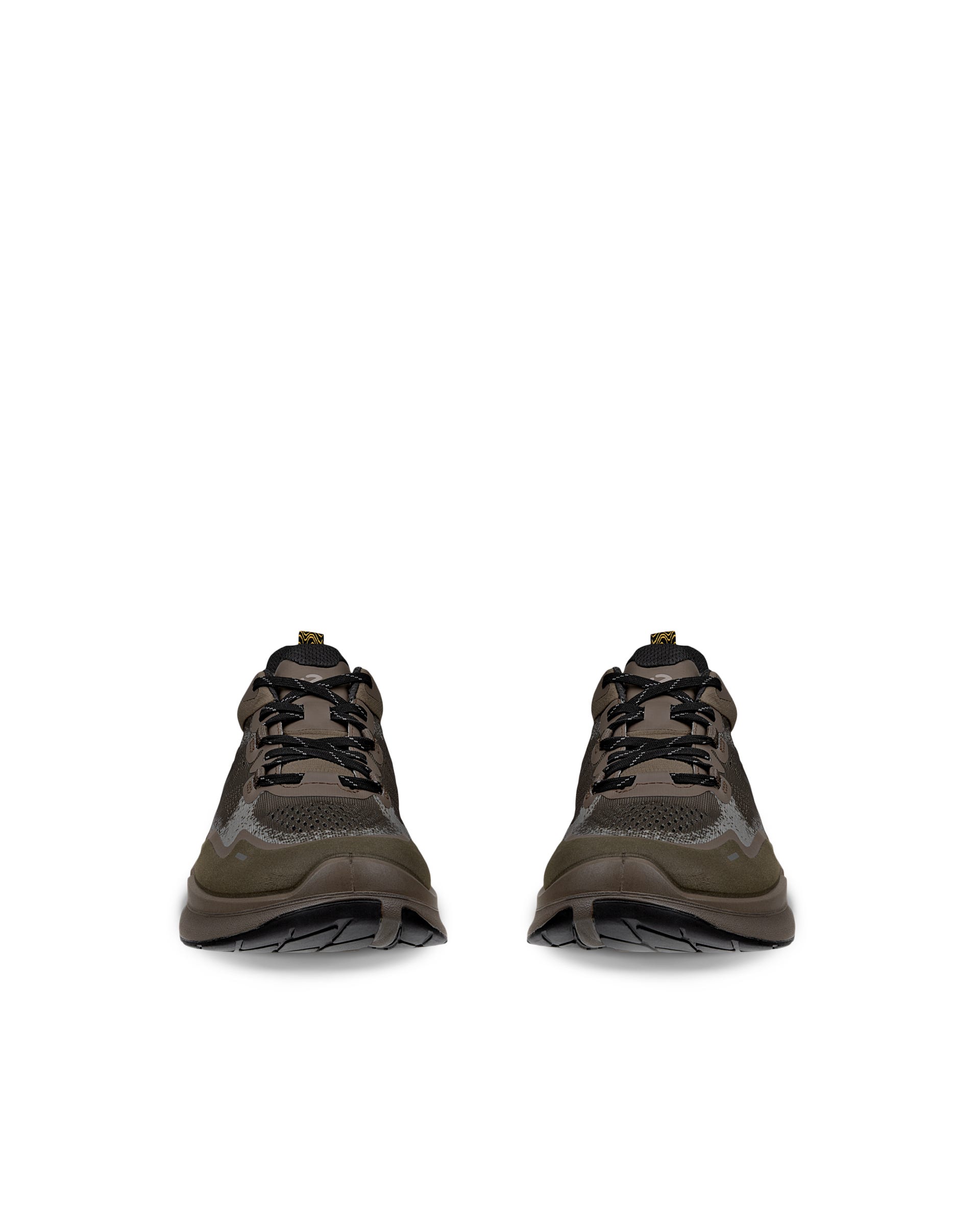 Men's ECCO® Biom 2.2 Breathru Textile Sneaker - Grey - Front pair