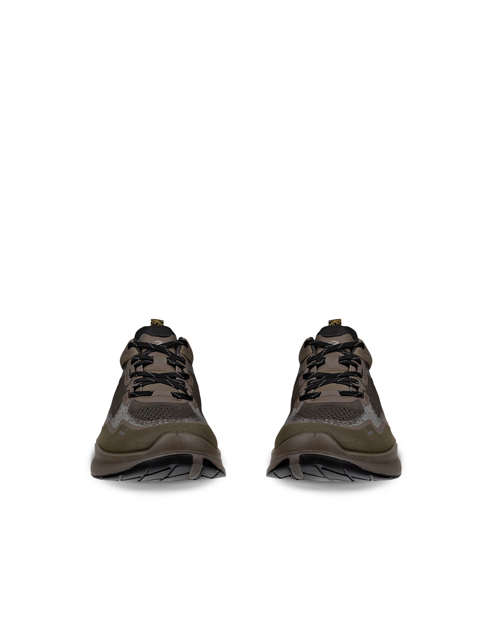 ECCO® BIOM 2.2 baskets en toile pour homme - Gris - Front pair