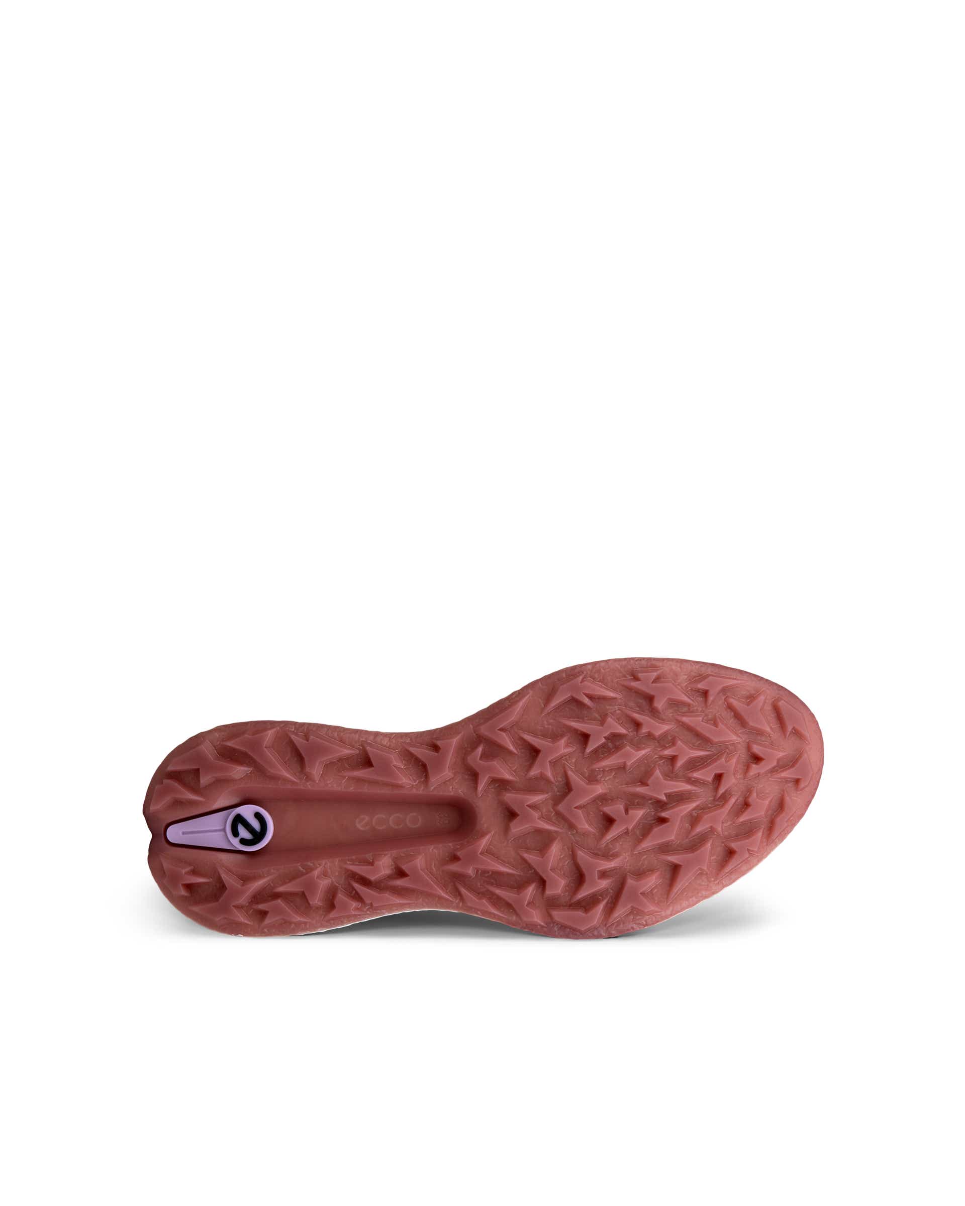 ECCO GOLF BIOM H5 LACE Women ウィメンズ レザーウォータープルーフゴルフシューズ - ピンク - Sole