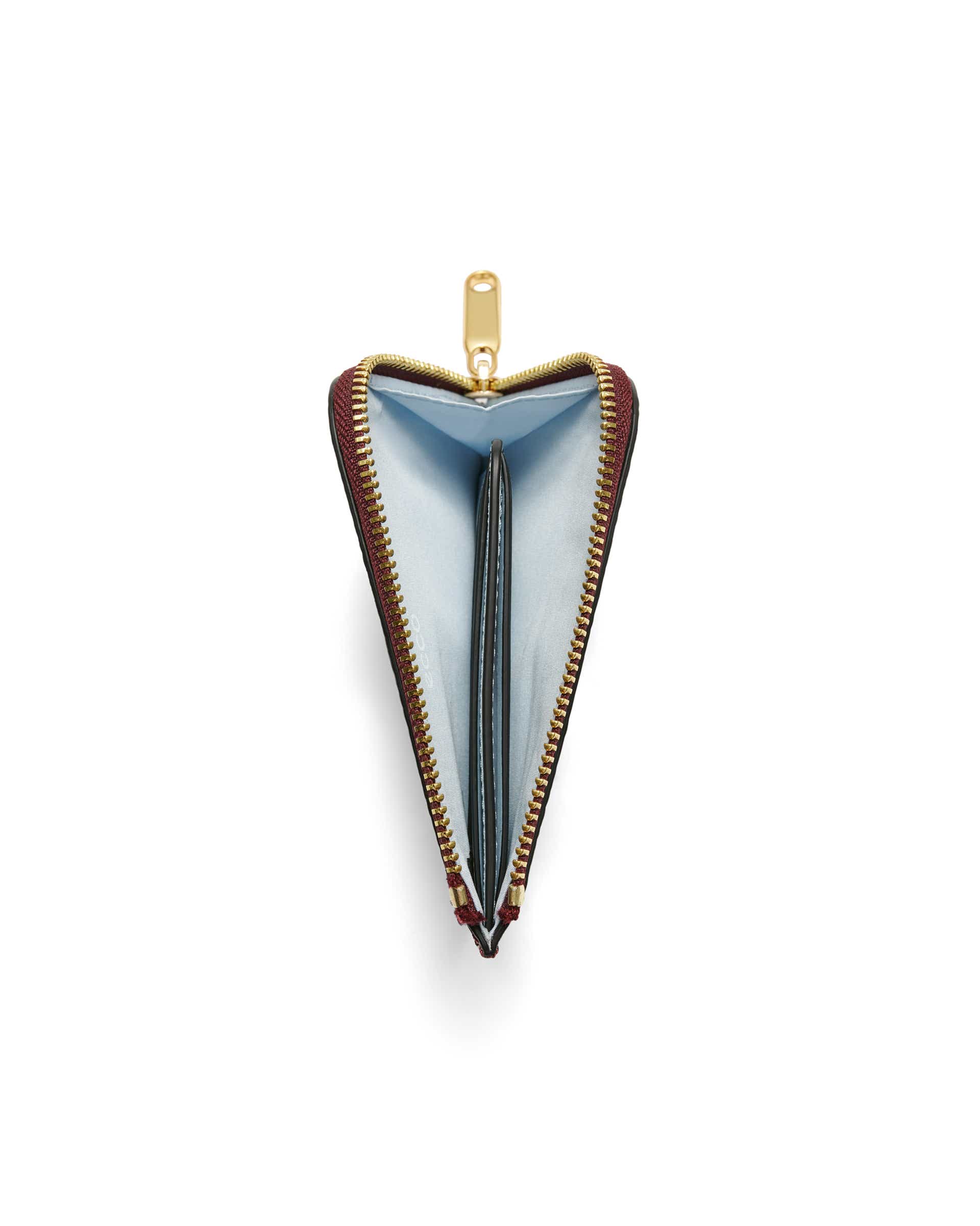 ECCO® Étui pour cartes en cuir - Rouge - Birdeye