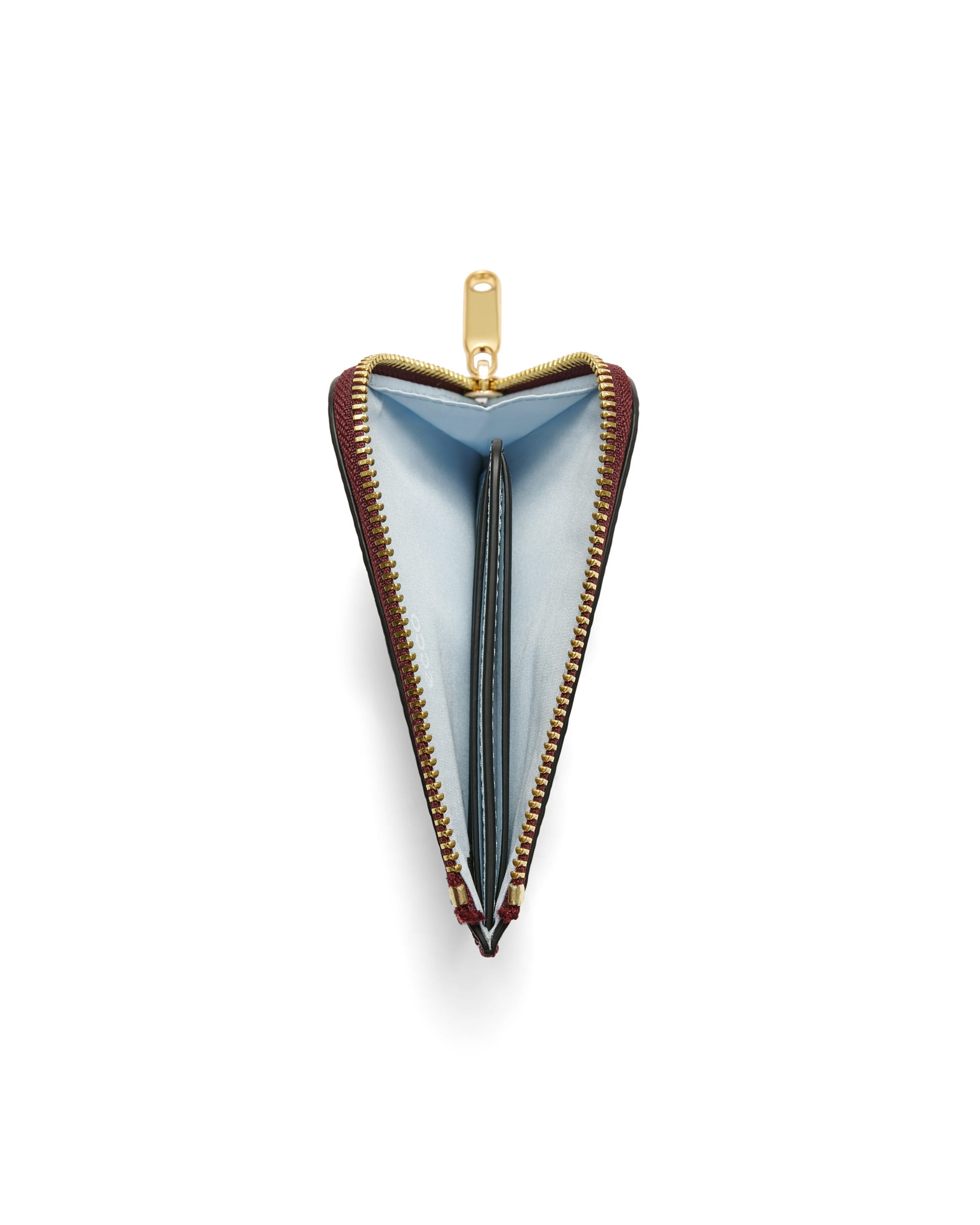 ECCO® Étui pour cartes en cuir - Rouge - Birdeye