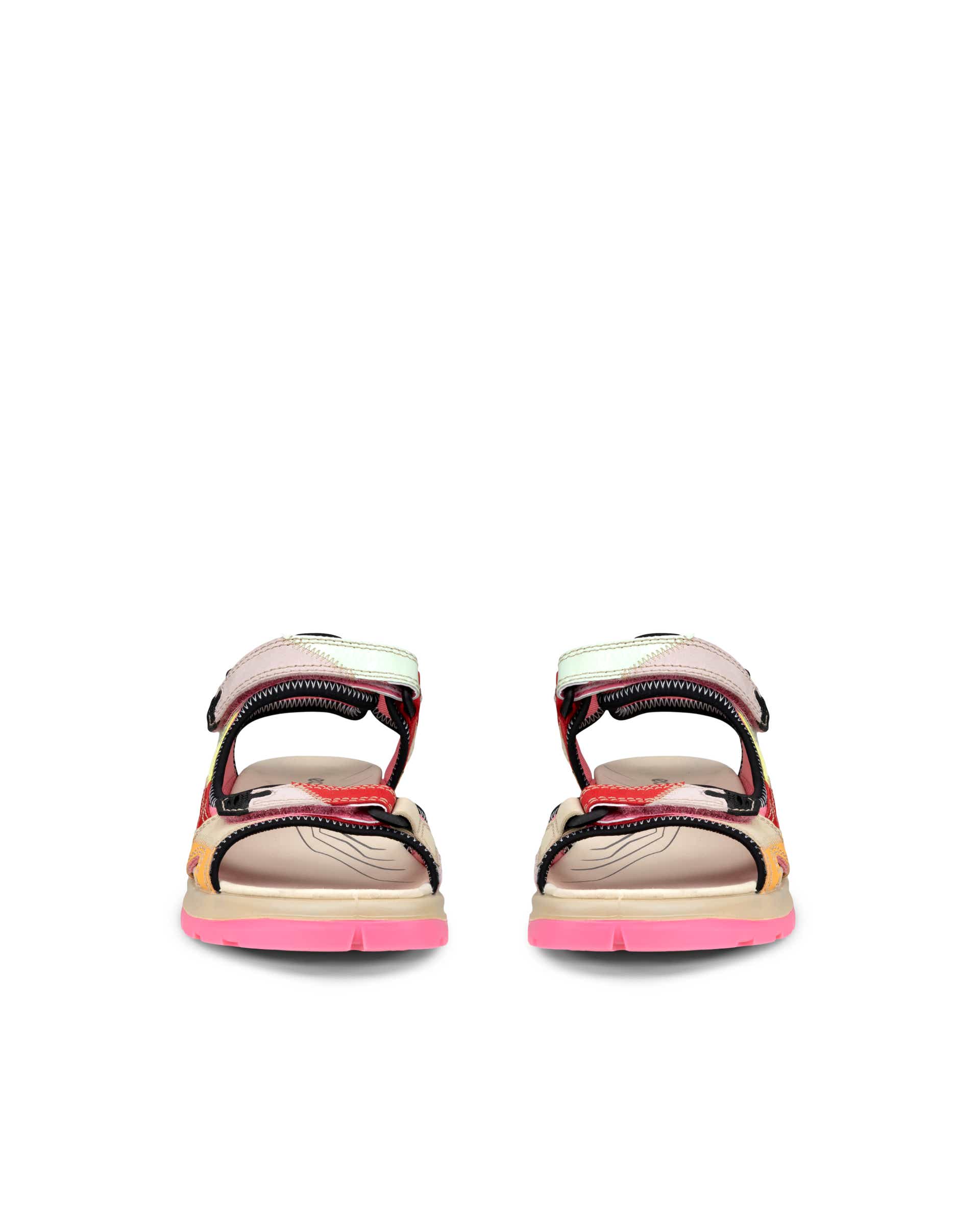 Dámské nubukové outdoorové sandály ECCO® OFFROAD - Vícebarevná - Front pair