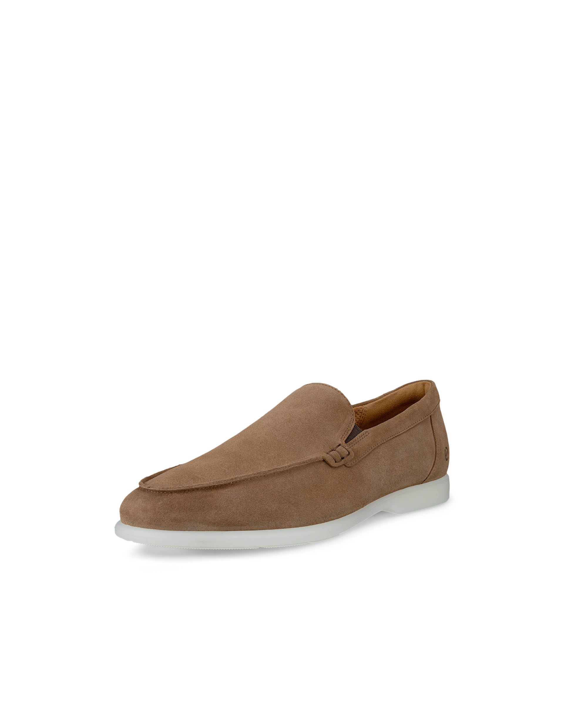 Men's ECCO® Metropole Verona Suede Loafer - Brown - Main