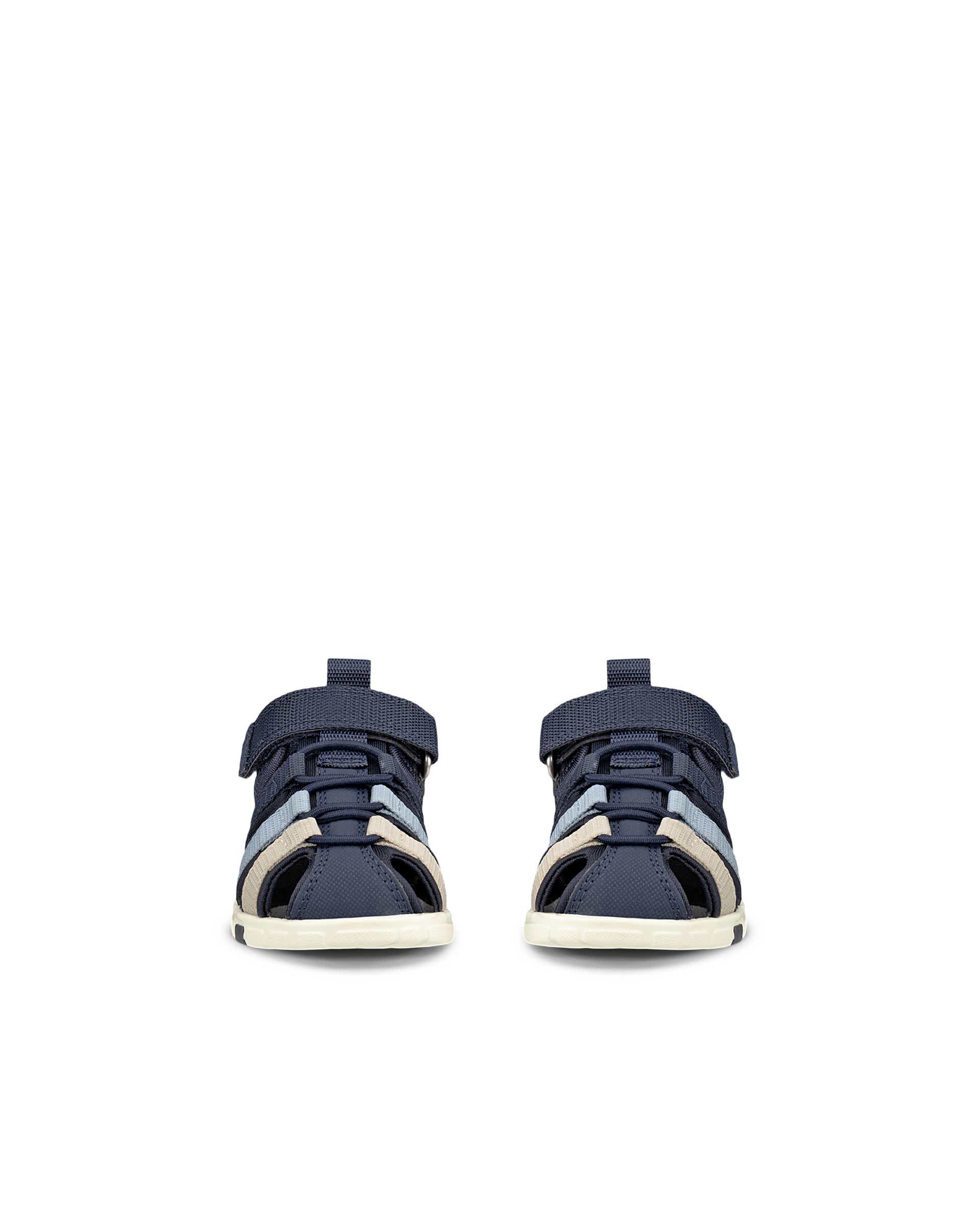 ECCO® MINI STRIDE SANDAL Fiskarsandal barn - Blå - Front pair