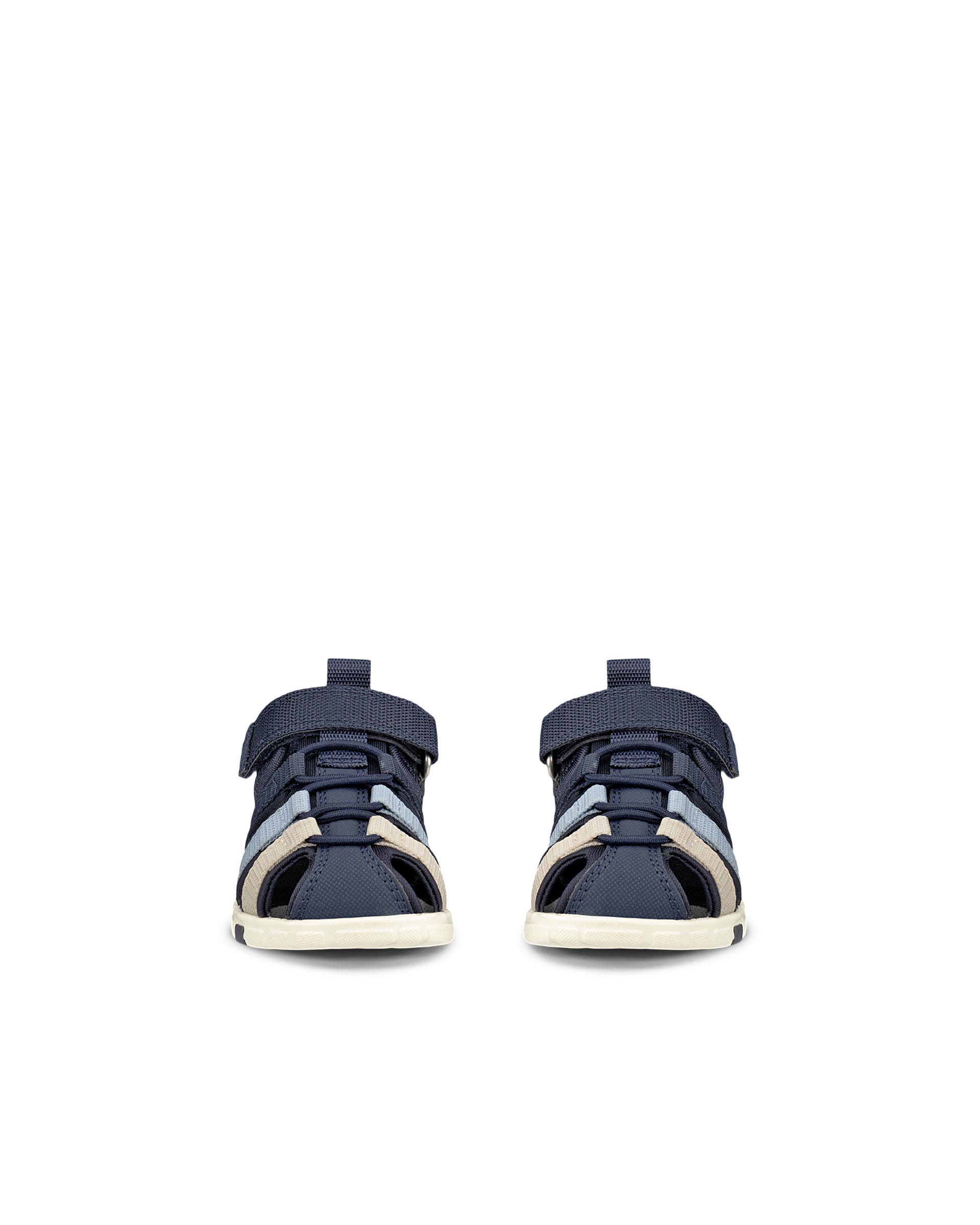 ECCO® MINI STRIDE SANDAL Fiskarsandal barn - Blå - Front pair