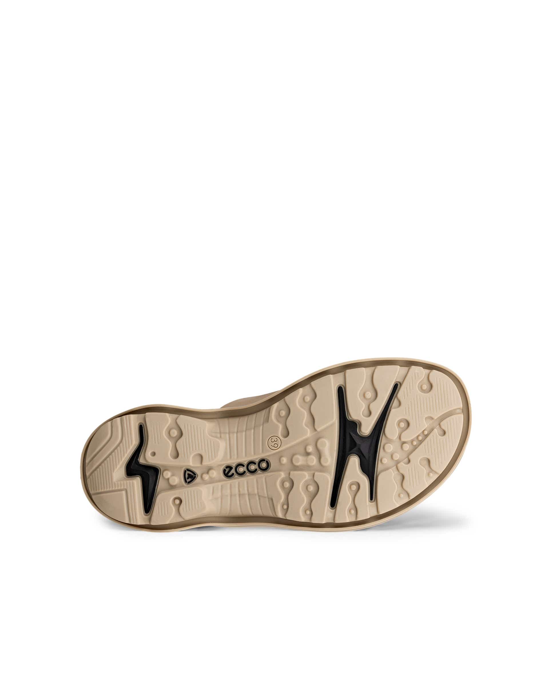 ECCO® Offroad sandale de marche en nubuck pour femme - Beige - Sole