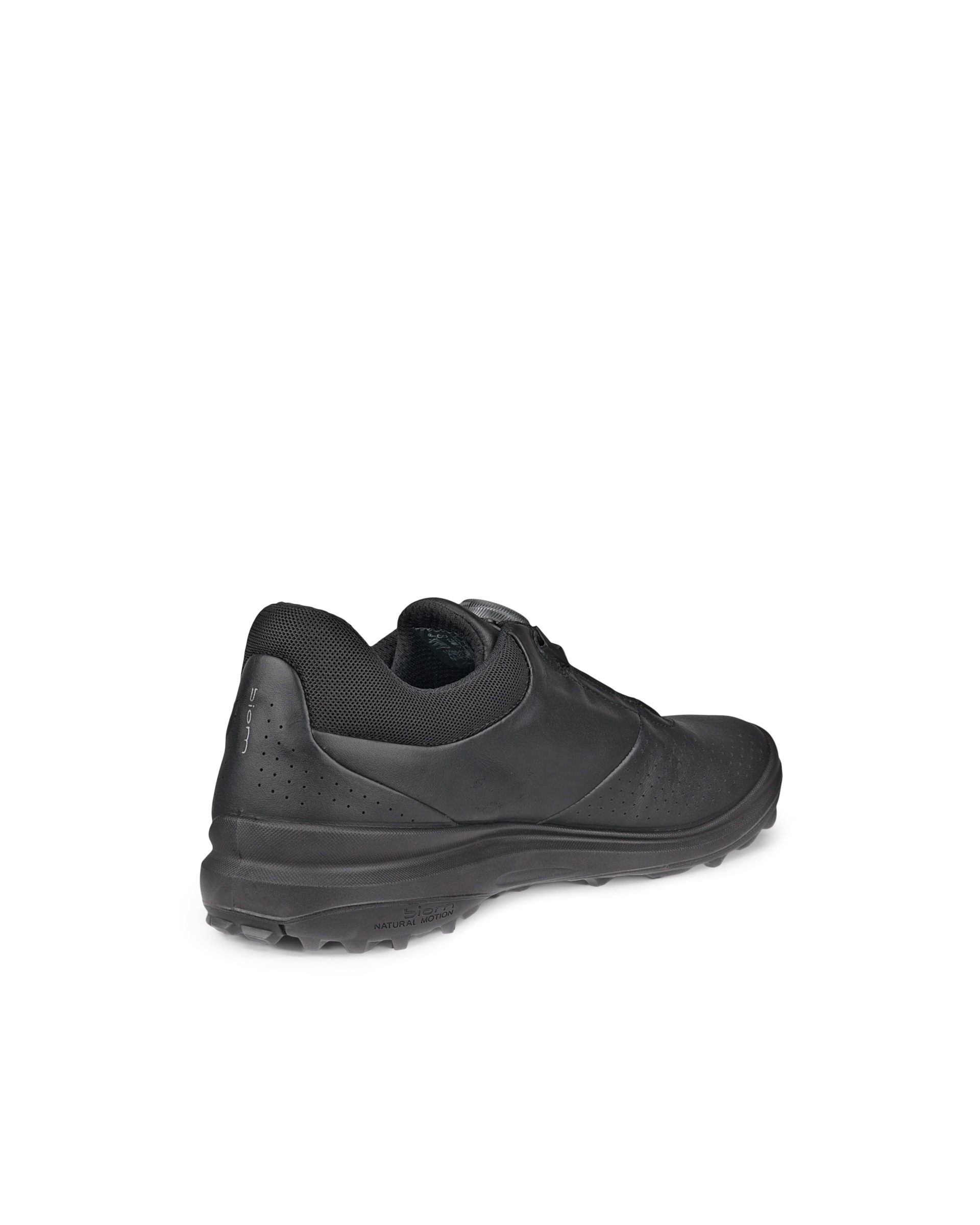 ECCO Men Biom® Hybrid 3 Golf Shoes - Black - Back