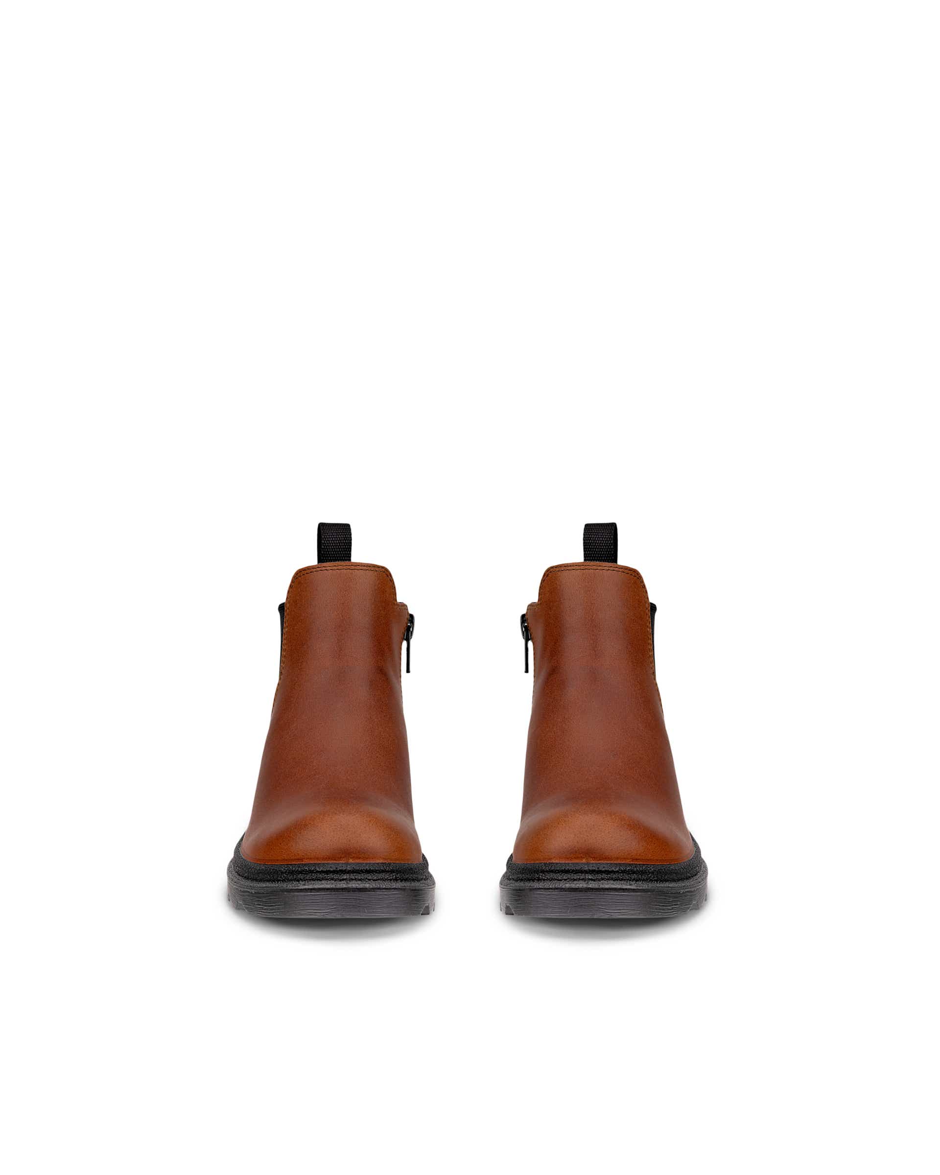 ECCO GRAINER K CHELSEA WARM - Pruun - Front pair