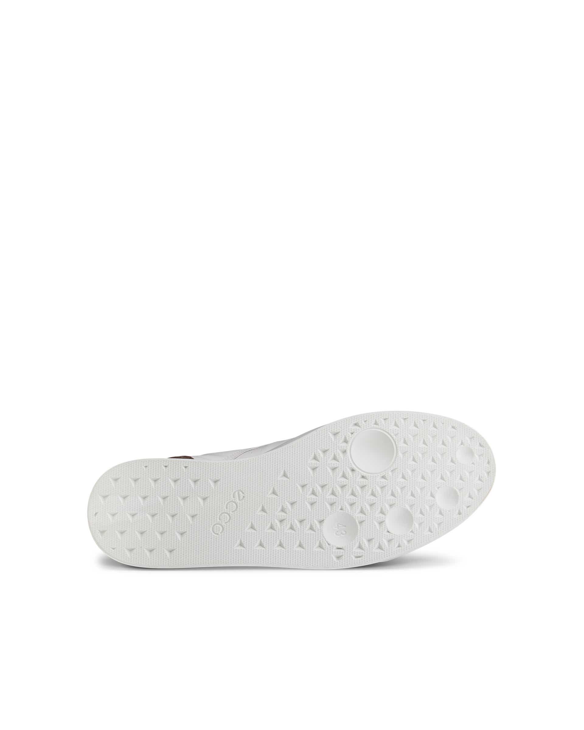Pánské kožené tenisky ECCO® Street Lite - Bílá - Sole