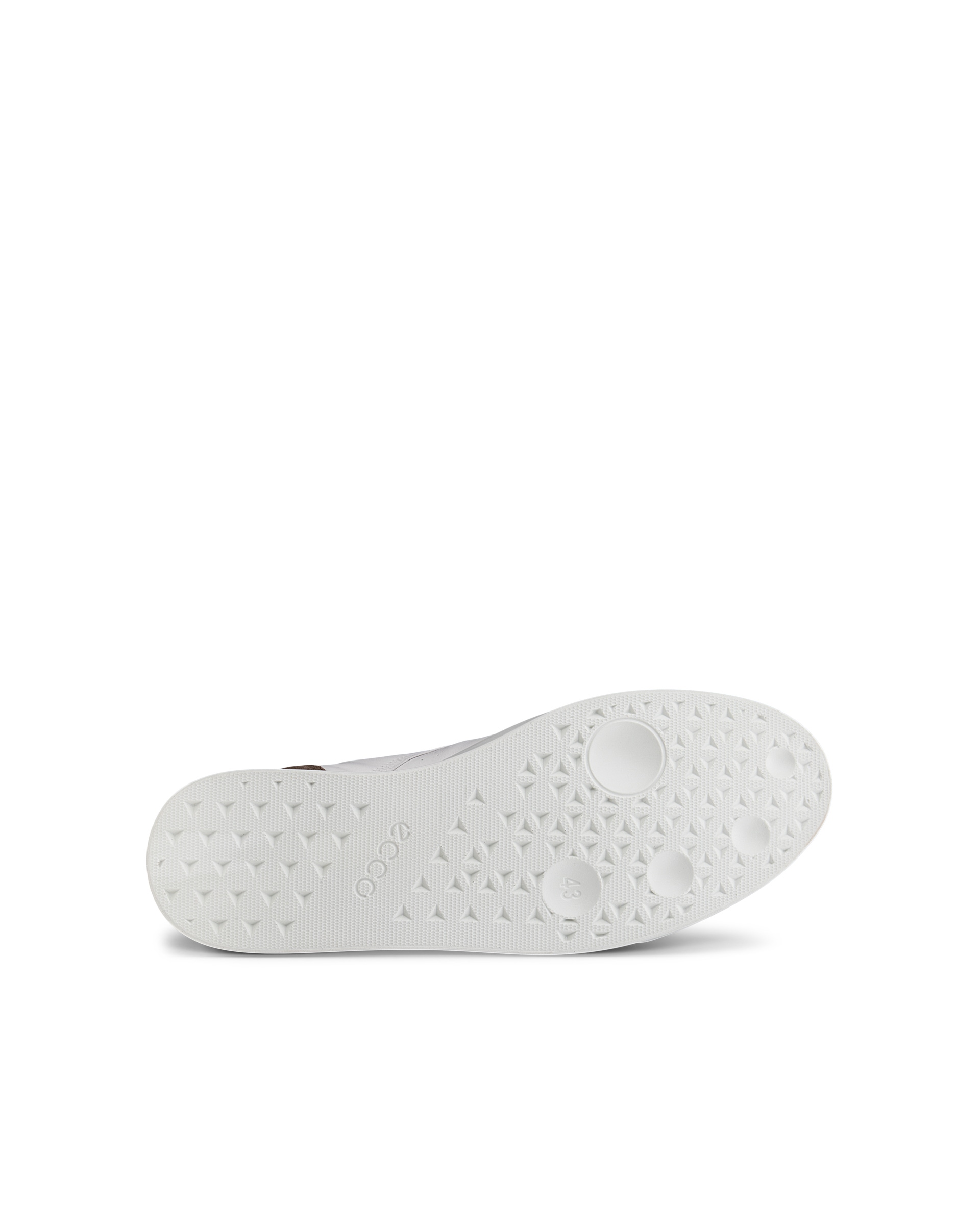 Pánské kožené tenisky ECCO® Street Lite - Bílá - Sole