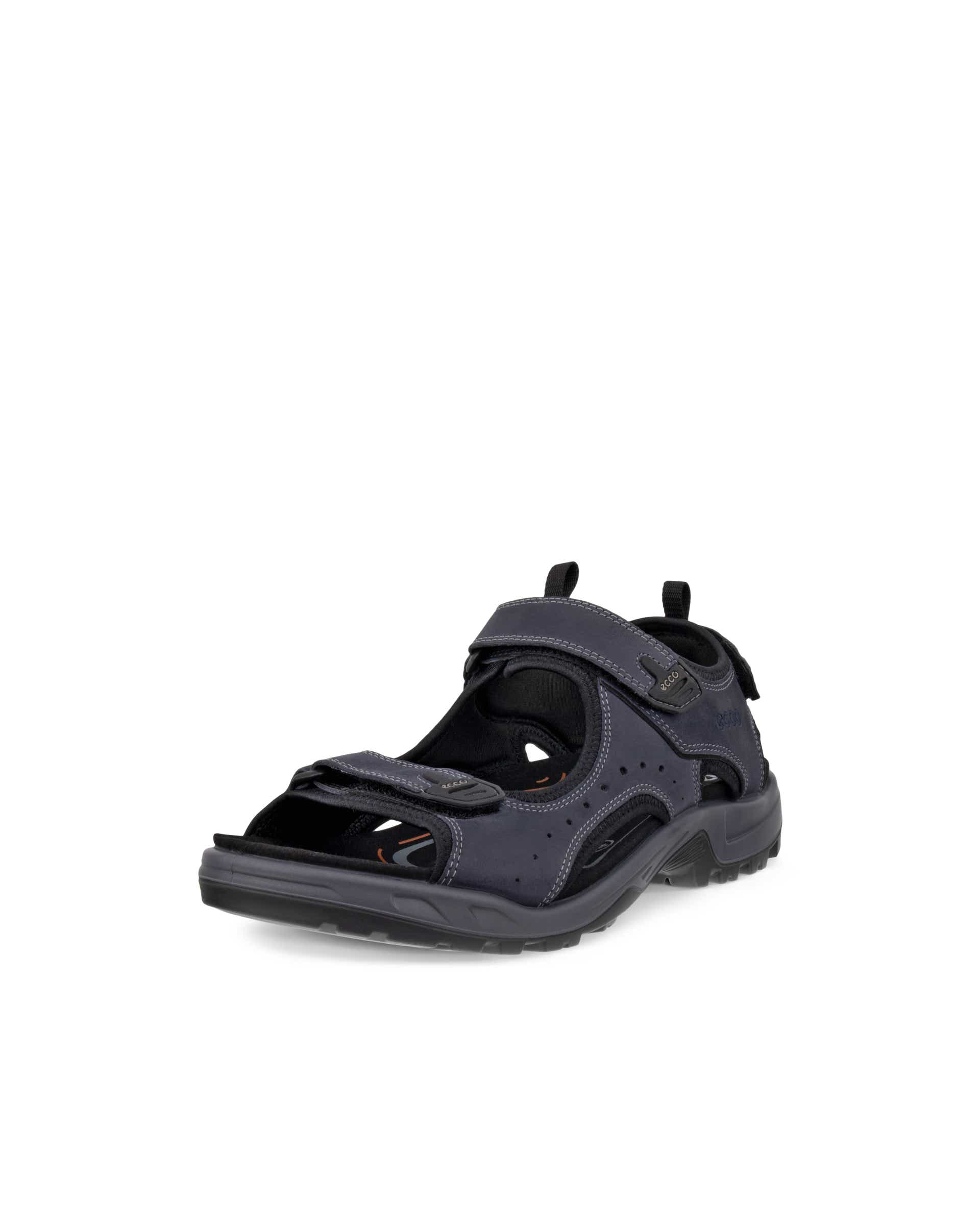 ECCO® Offroad sandale de marche en nubuck  pour homme - Bleu - Main