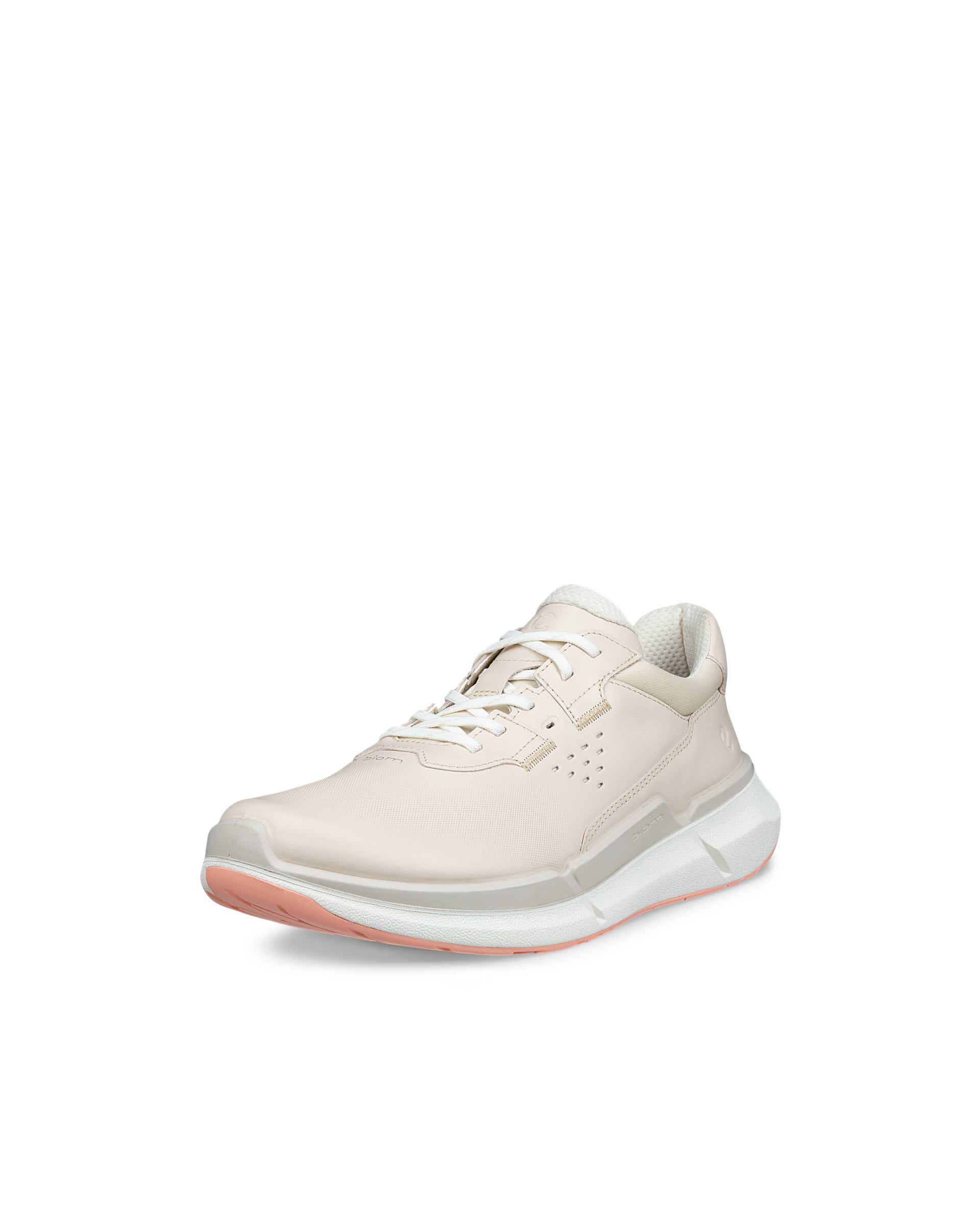 ECCO® BIOM 2.2 Dames leren sneaker - Beige - Main
