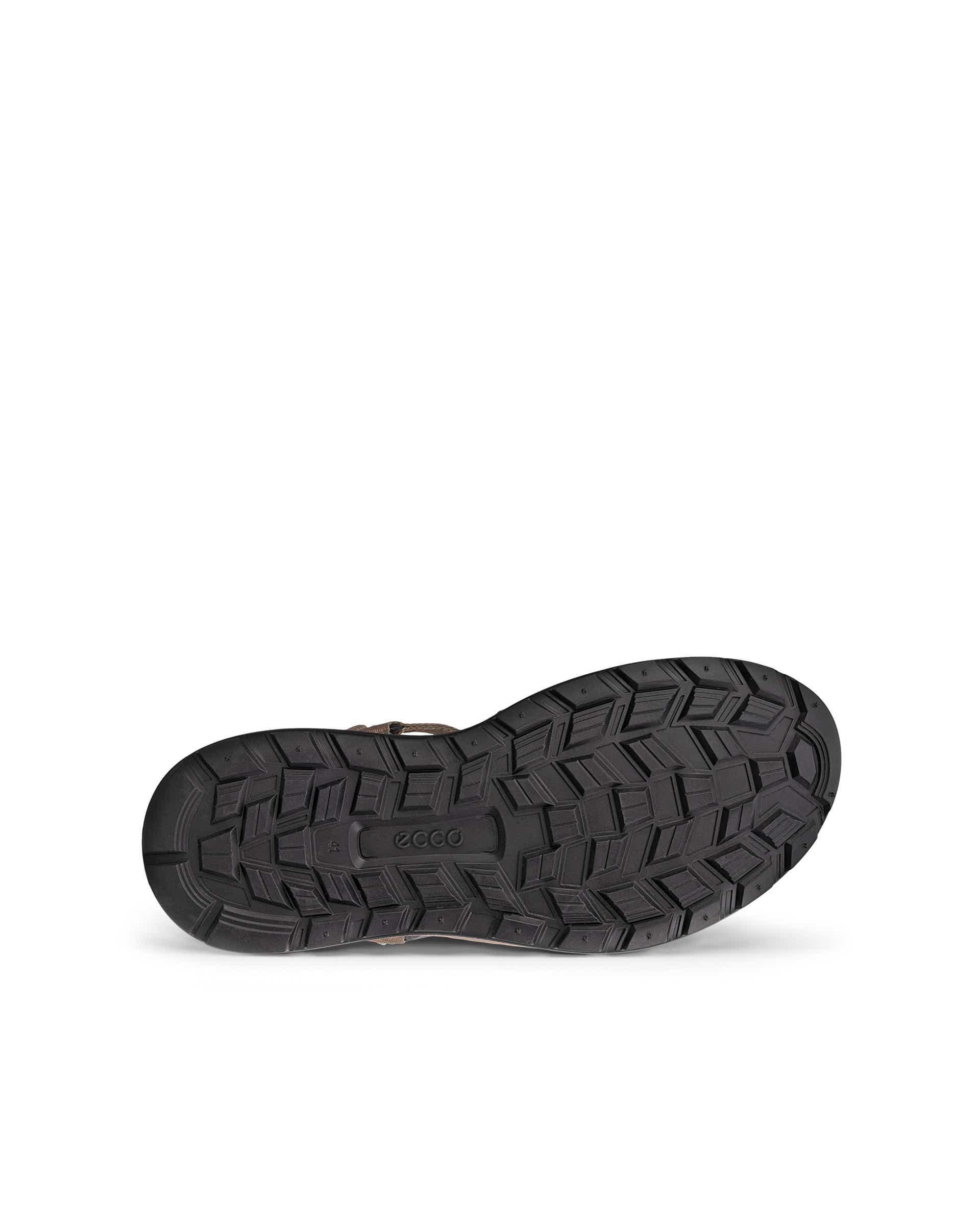 ECCO Exowrap メンズ テキスタイルサンダル - ベージュ - Sole