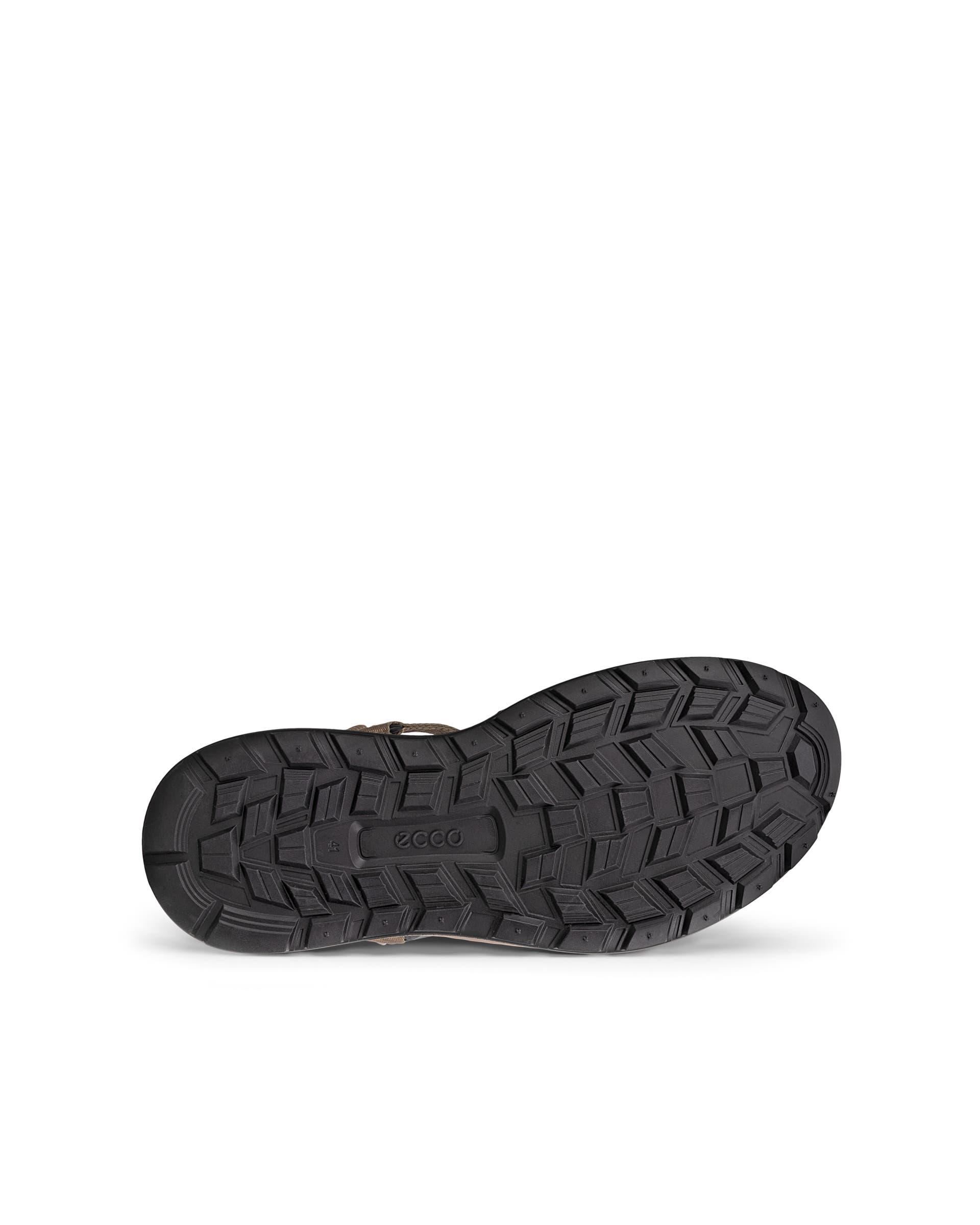 ECCO Exowrap メンズ テキスタイルサンダル - ベージュ - Sole
