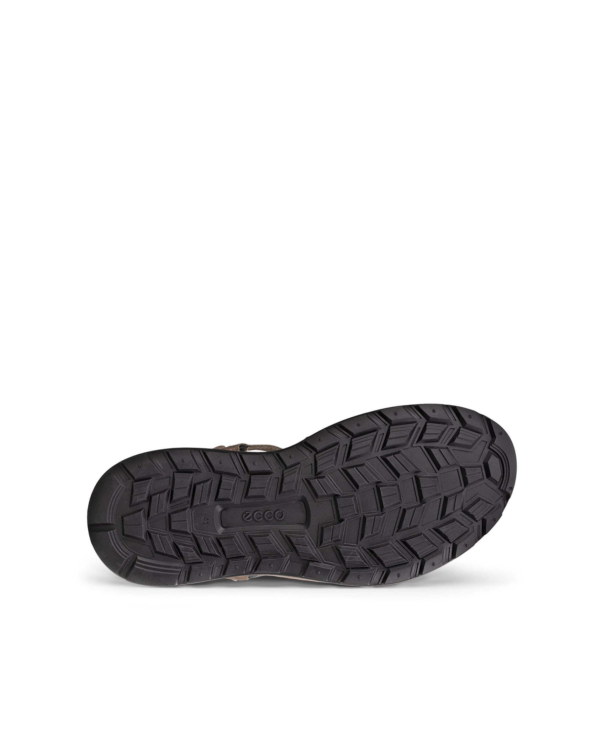 ECCO Exowrap メンズ テキスタイルサンダル - ベージュ - Sole