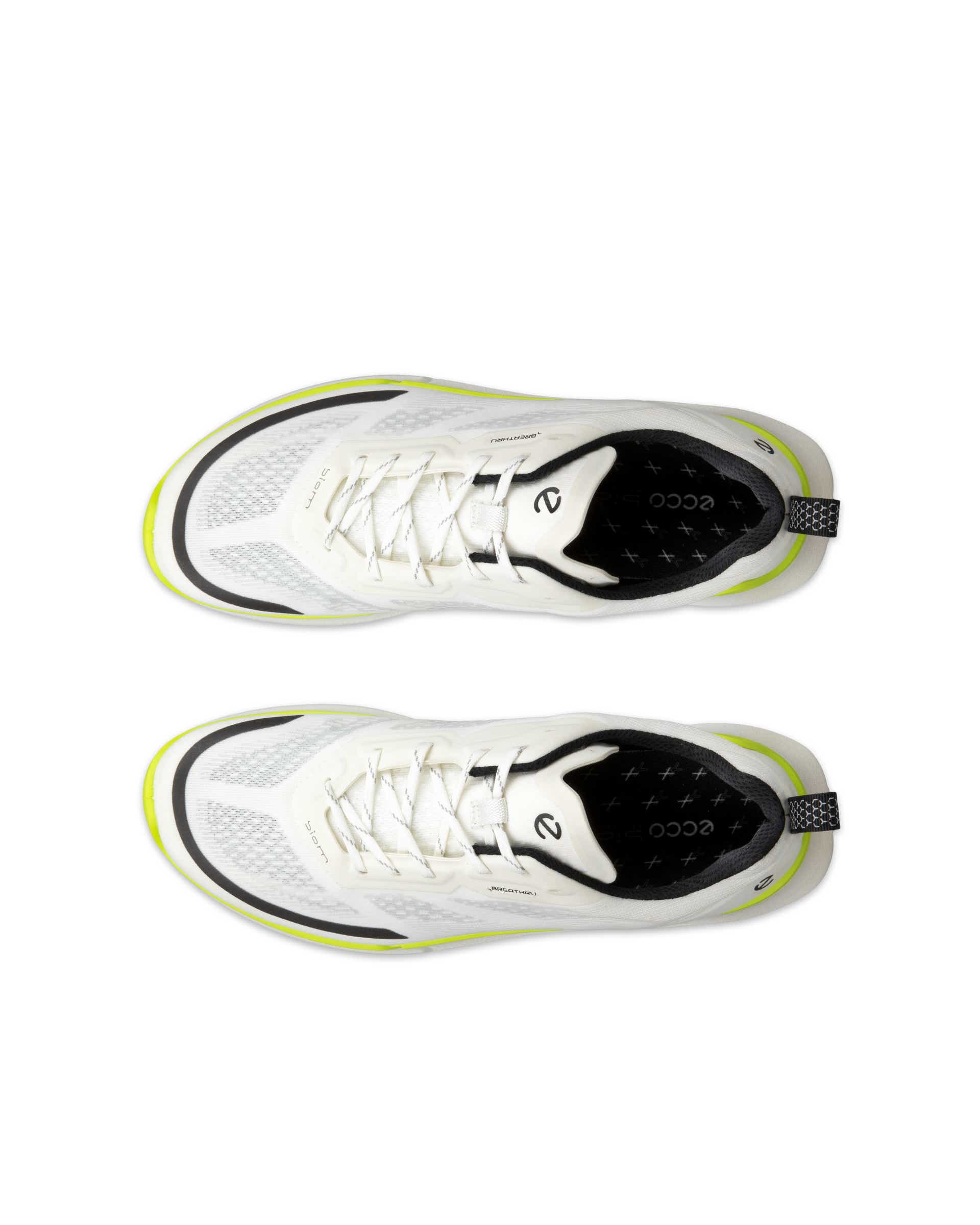Pánské textilní tenisky ECCO® BIOM 2.2 - Bílá - Top left pair