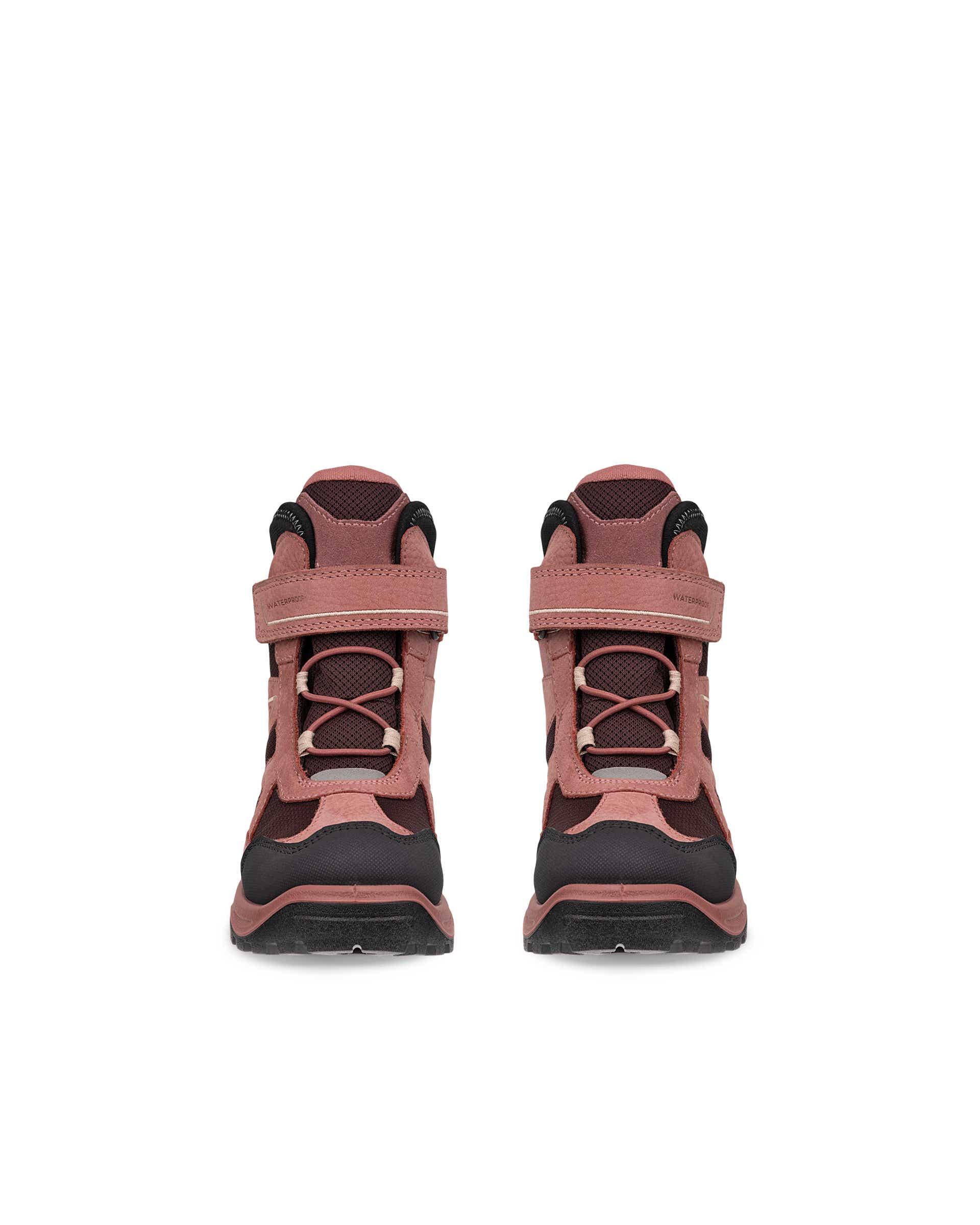 ECCO SNOW MOUNTAIN - Red - Front pair