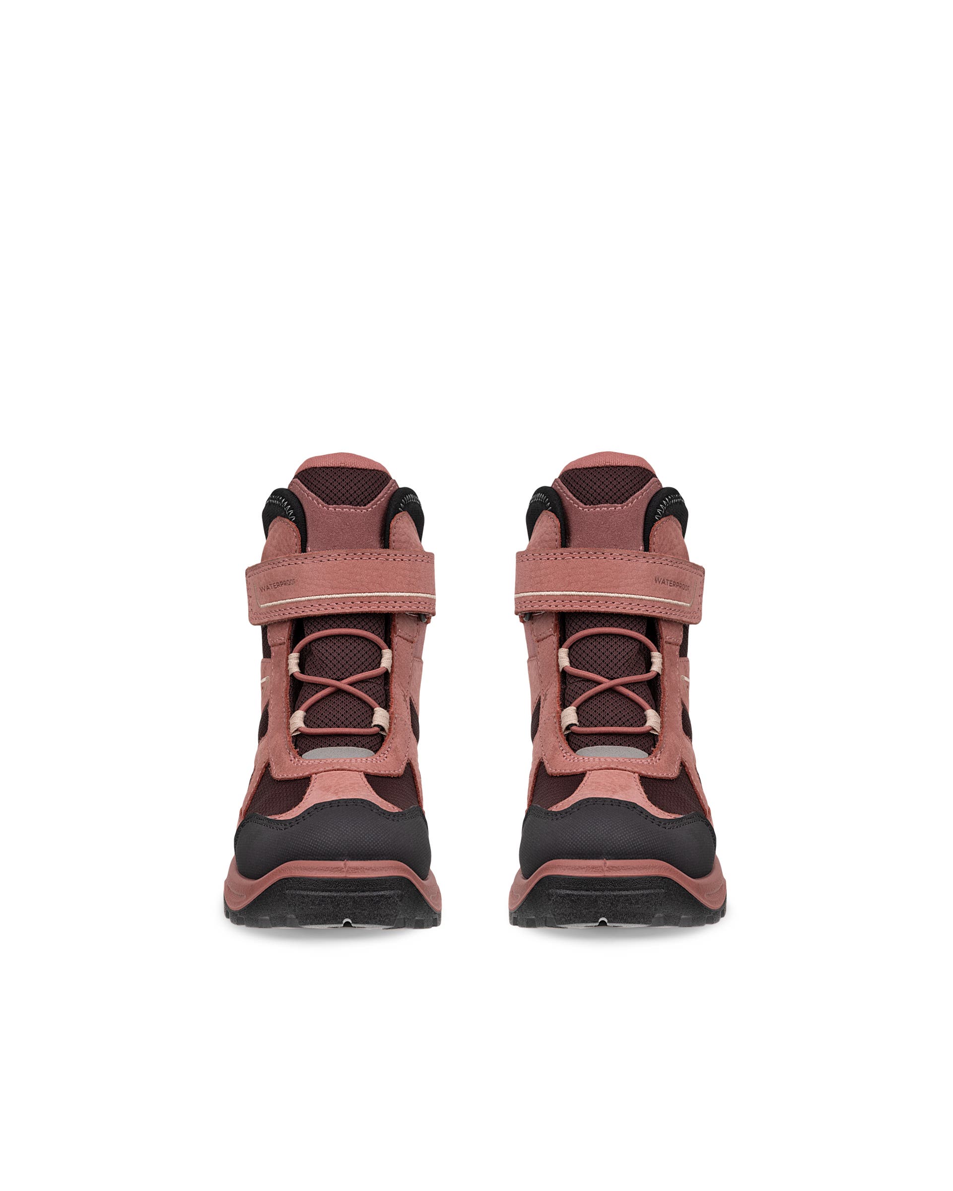 ECCO SNOW MOUNTAIN - Red - Front pair