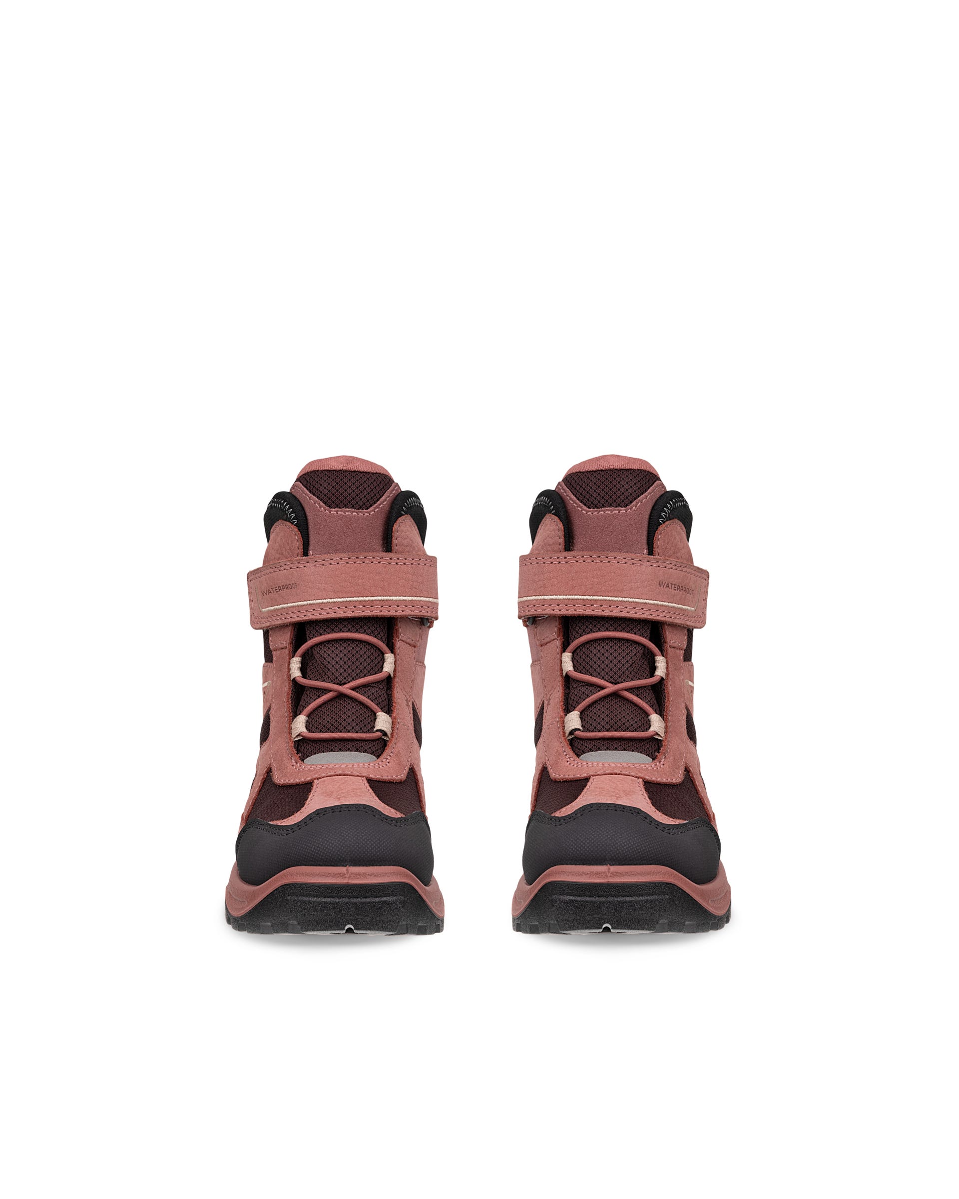 ECCO SNOW MOUNTAIN - Red - Front pair