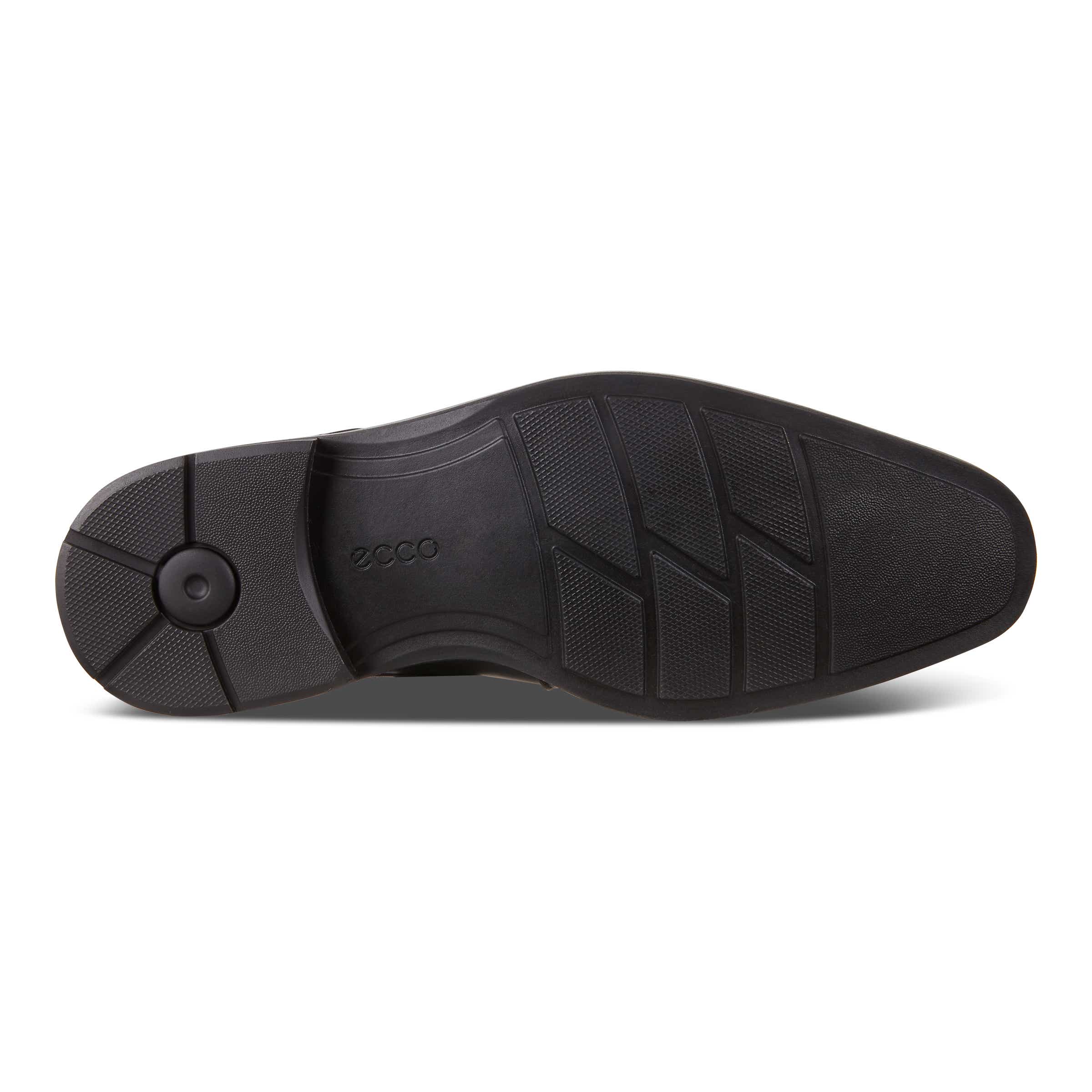 ECCO Calcan Men's Dress Shoe - Black - Sole