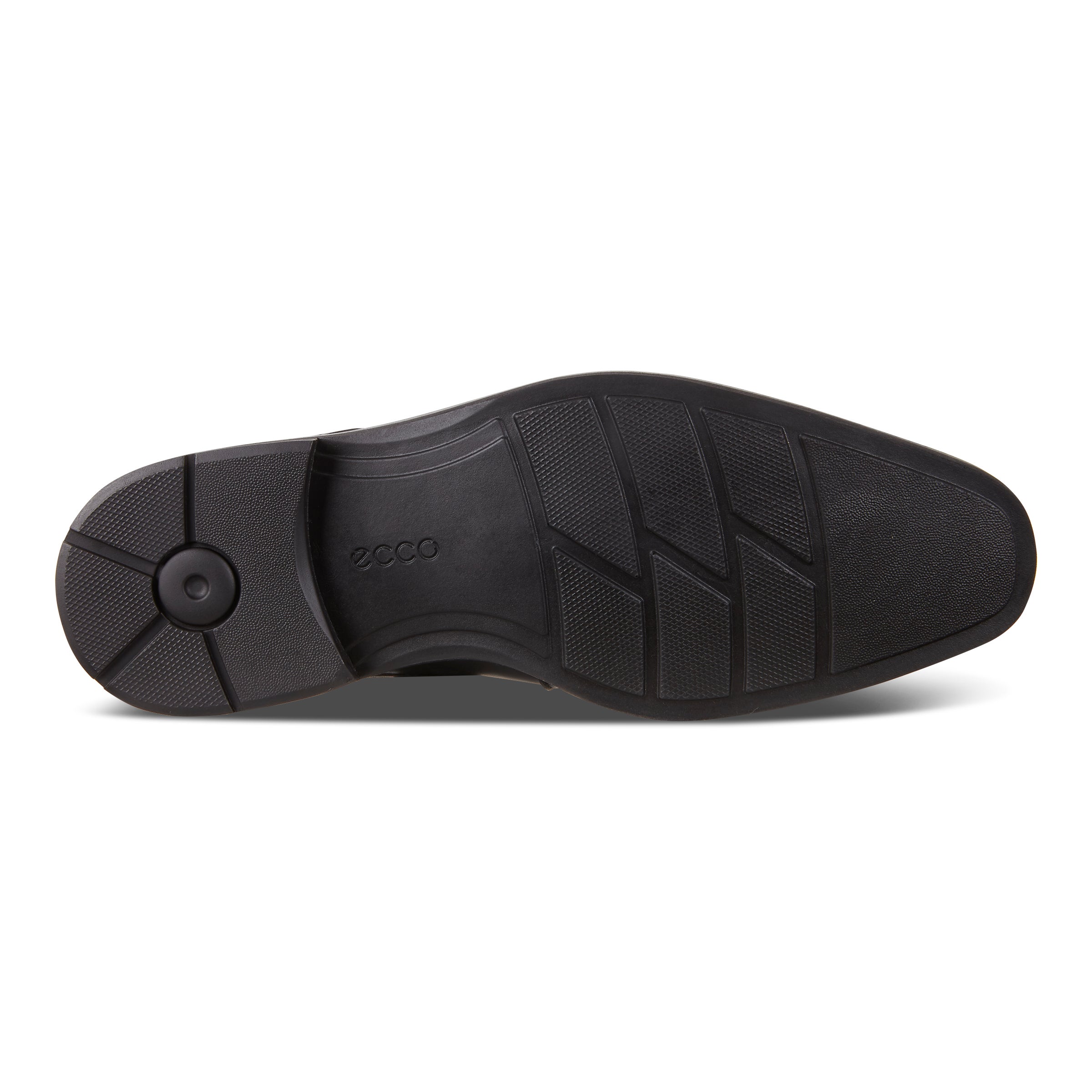ECCO Calcan Men's Dress Shoe - Black - Sole