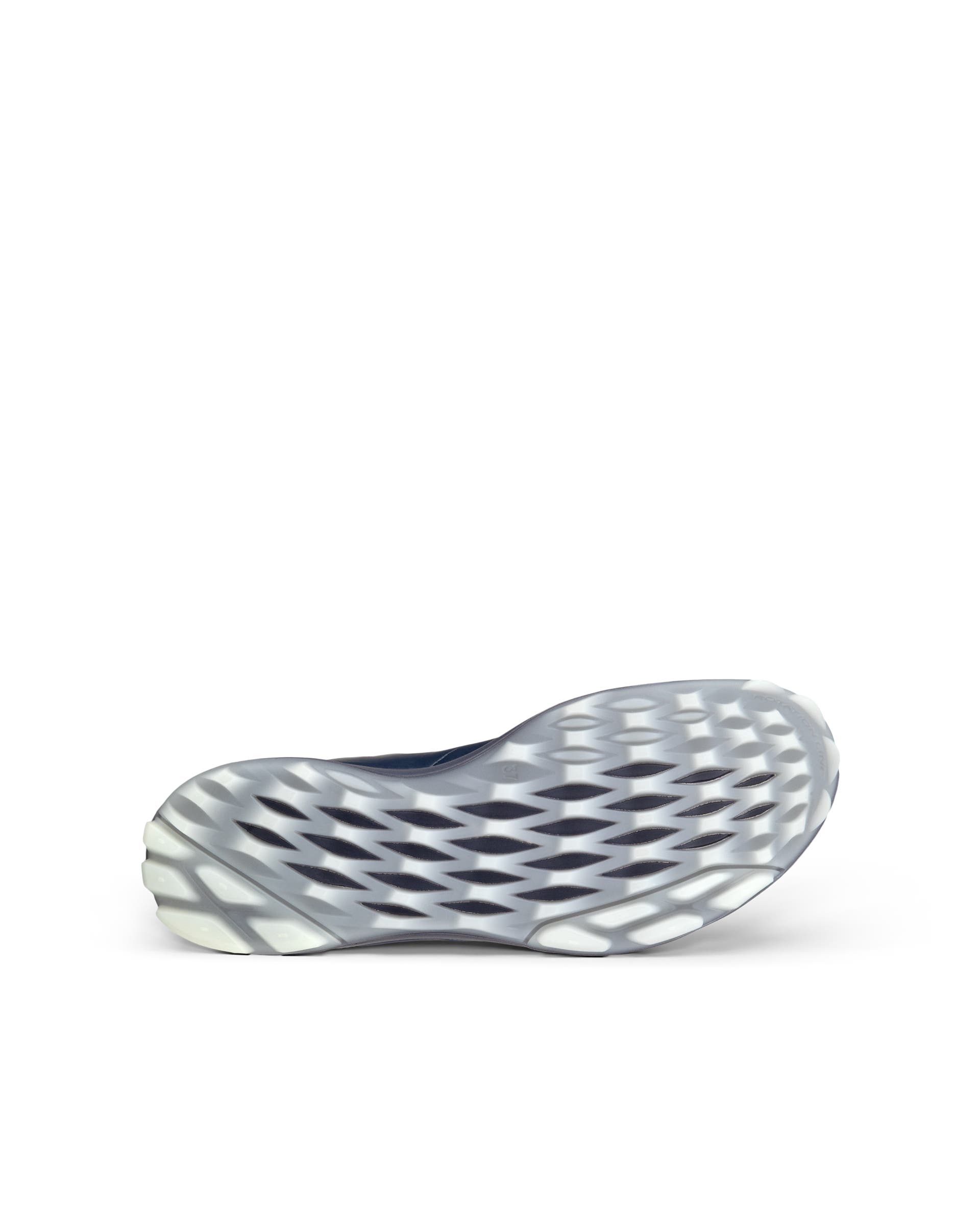 Ladies ECCO® Golf BIOM Hybrid 3 Leather Golf Shoe - Blue - Sole