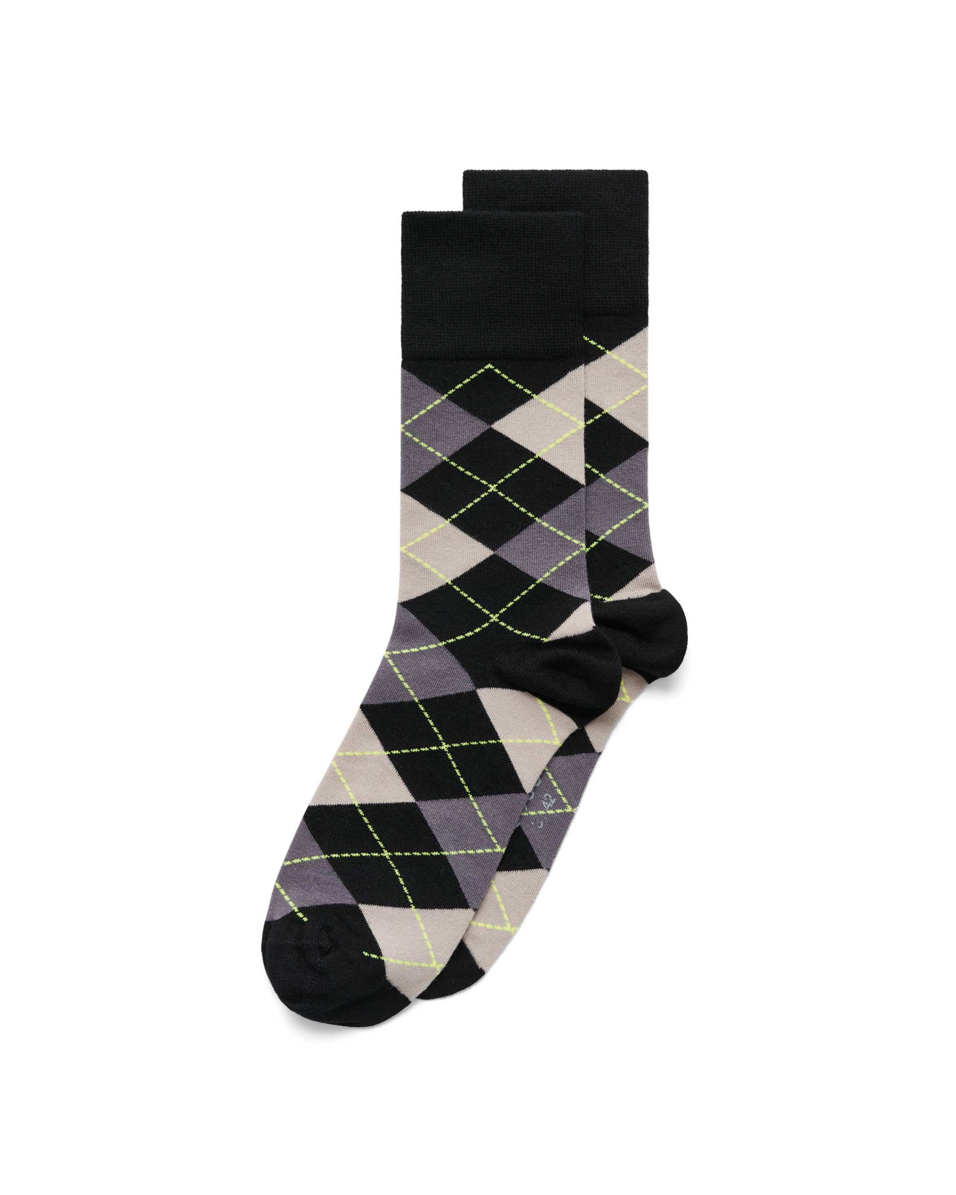 ECCO CLASSIC ARGYLE MEN'S MID-CUT SOCK - undefined - Main