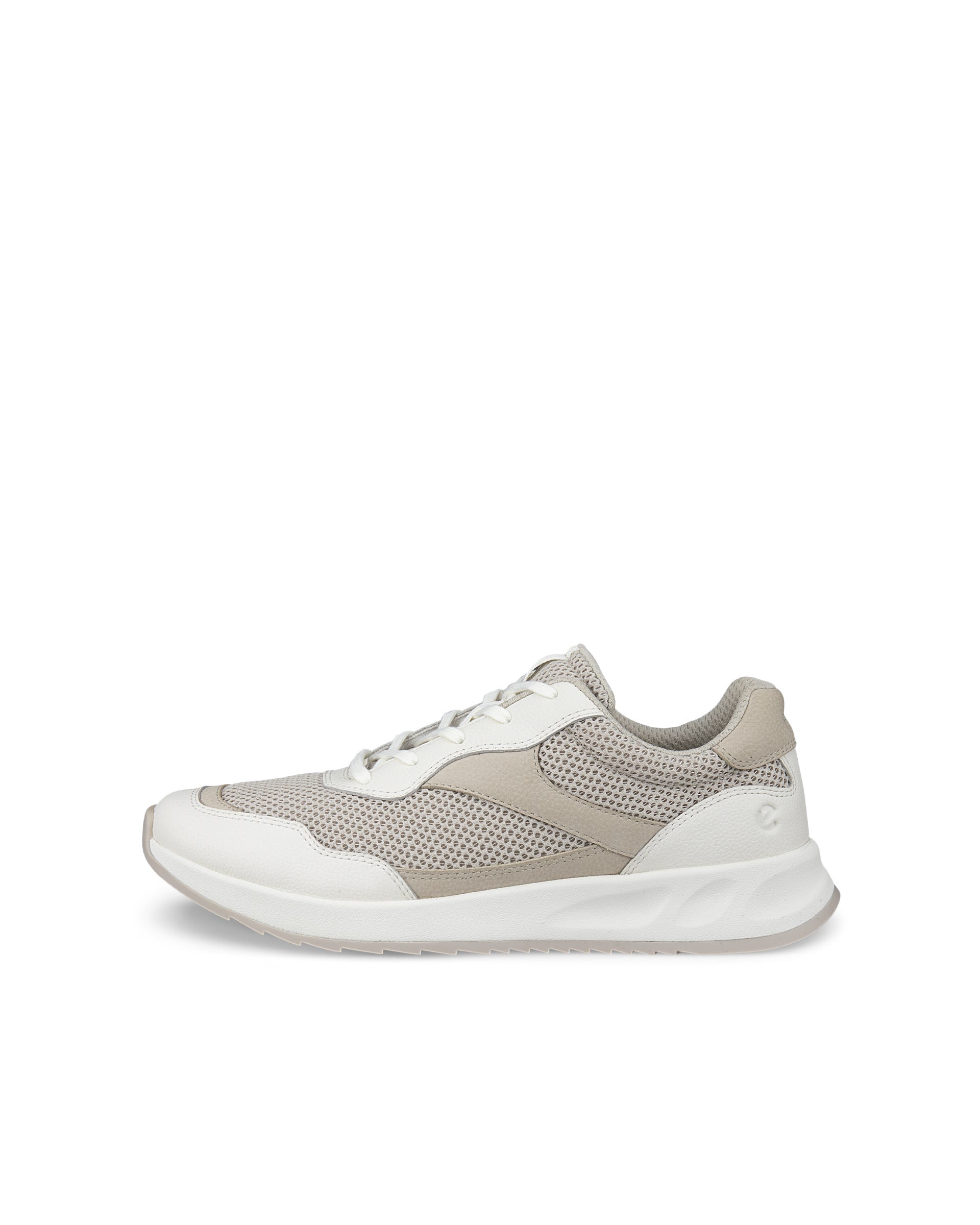 Zapatillas de piel ECCO® OTM para mujer - Beige - Outside