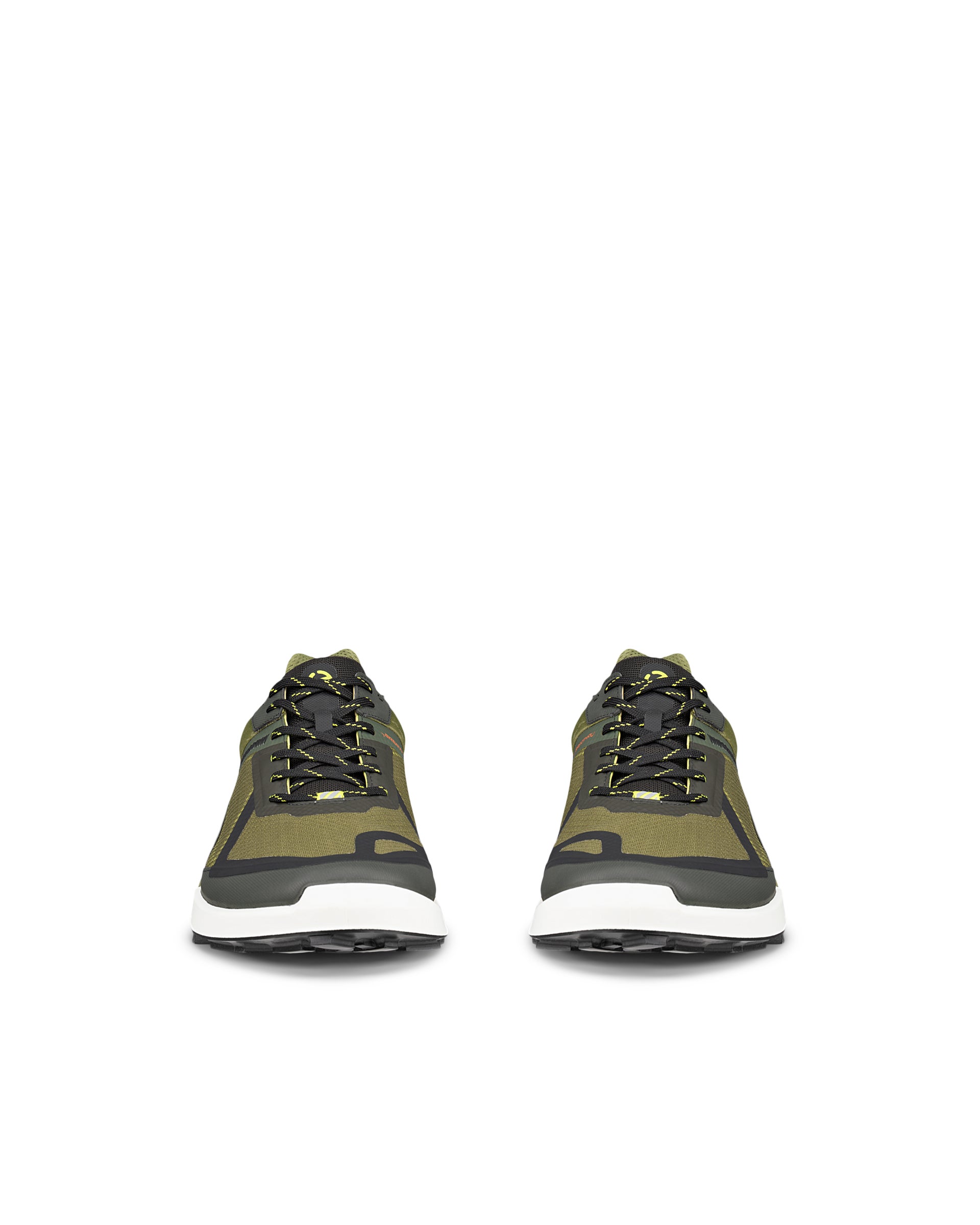 ECCO® BIOM 2.1 X Mountain Vandringssneaker i textil herr - Grön - Front pair
