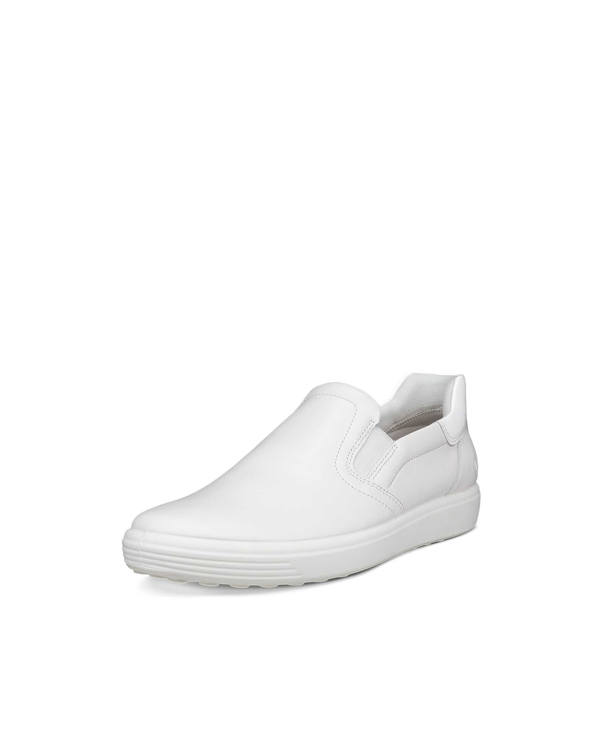 ECCO SOFT 7 WOMEN'S SLIP-ON - White - Main