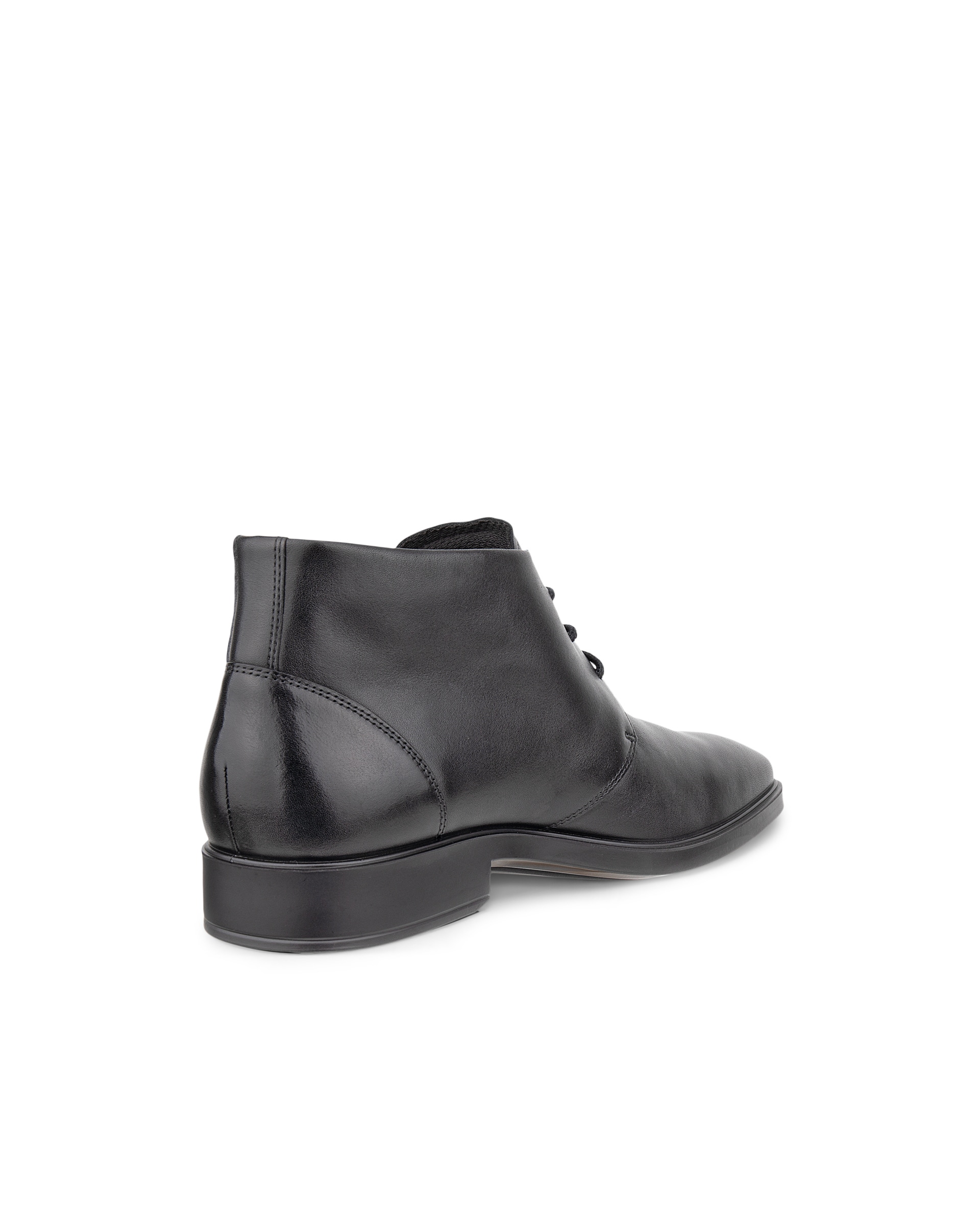 Bottine chukka en cuir ECCO® Metropole Milan pour homme - Noir - Back