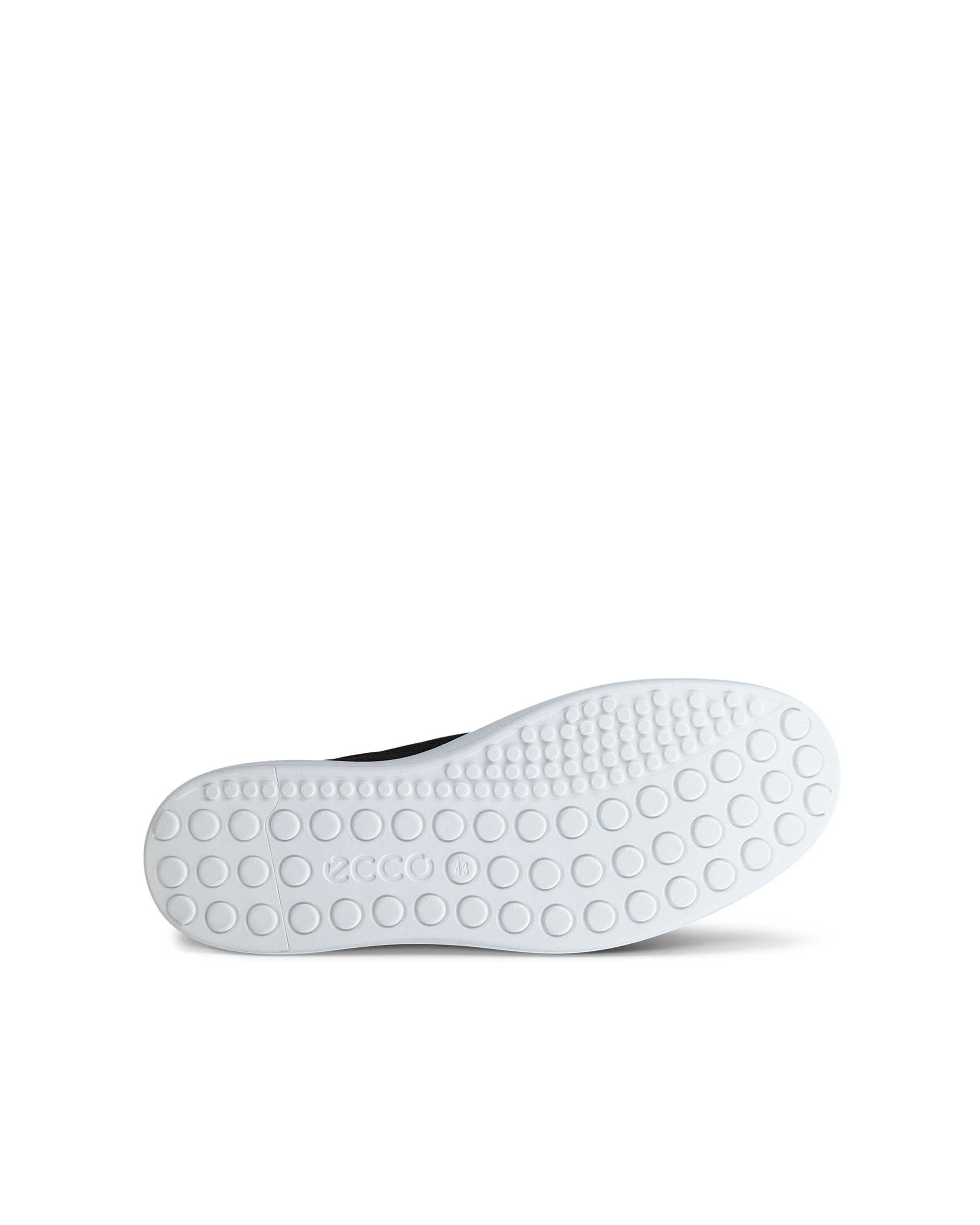 ECCO soft 60 MEN メンズ レザースニーカー - グレー - Sole