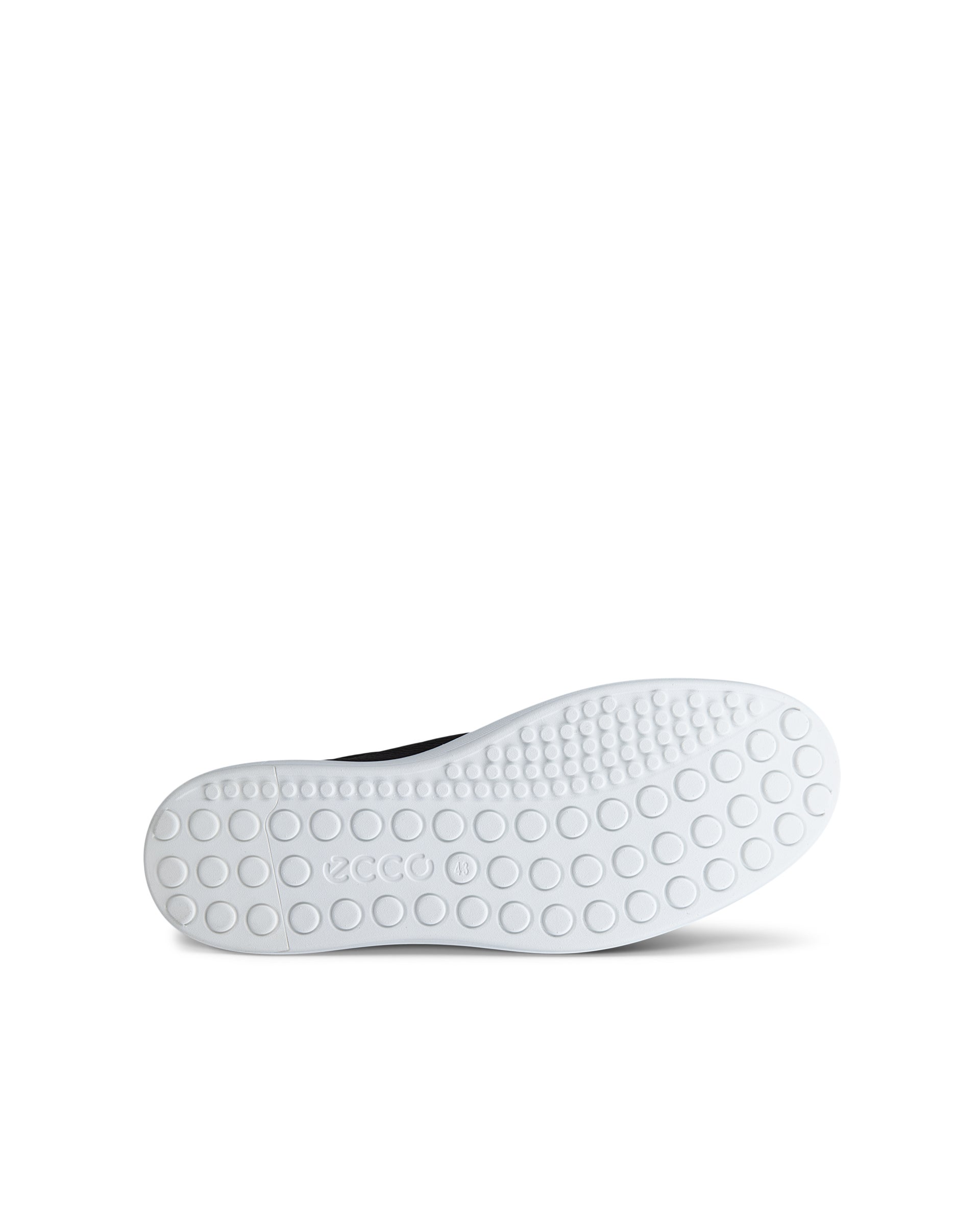 ECCO SOFT 60 MEN'S SNEAKER - Grey - Sole