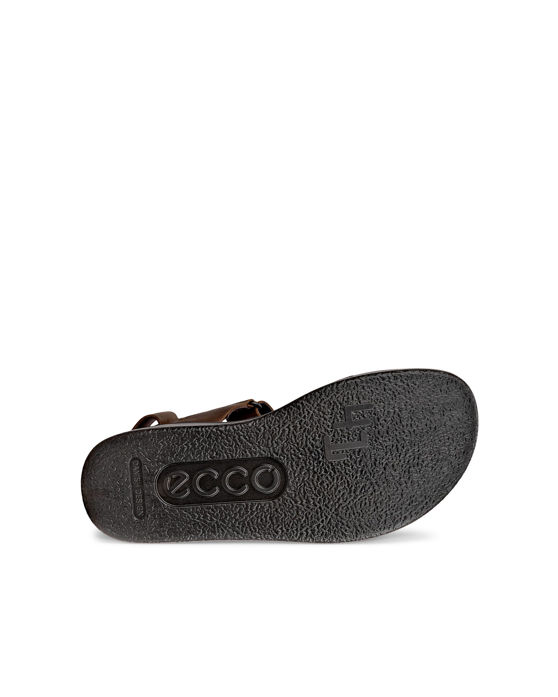 ECCO FLOWT M Flat Sandal - Brown - Outside