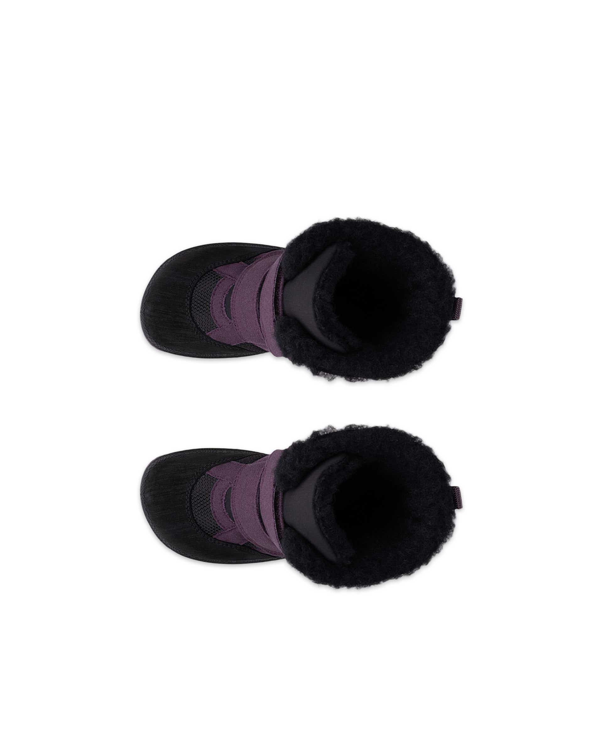 ECCO® BIOM HIKE INFANT Vattentät vintersko i textil barn - Lila - Top left pair