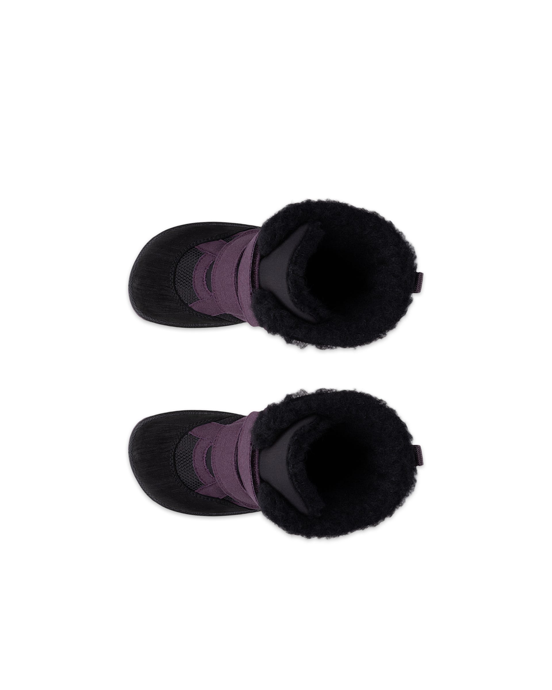 ECCO® BIOM HIKE INFANT vinterstøvle i vandtæt i tekstil til børn - Lilla - Outside
